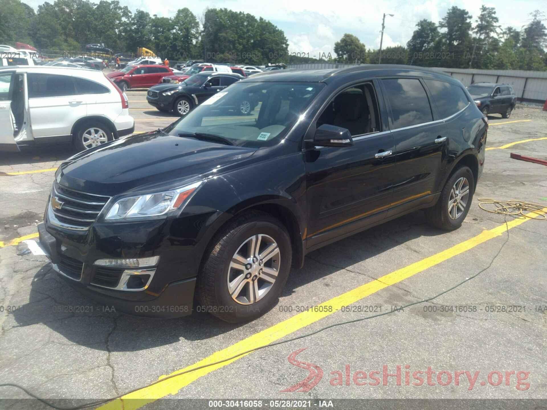 1GNKVGKDXHJ138824 2017 CHEVROLET TRAVERSE