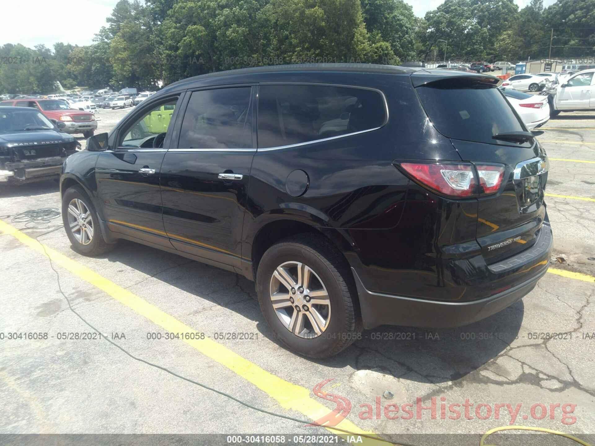 1GNKVGKDXHJ138824 2017 CHEVROLET TRAVERSE