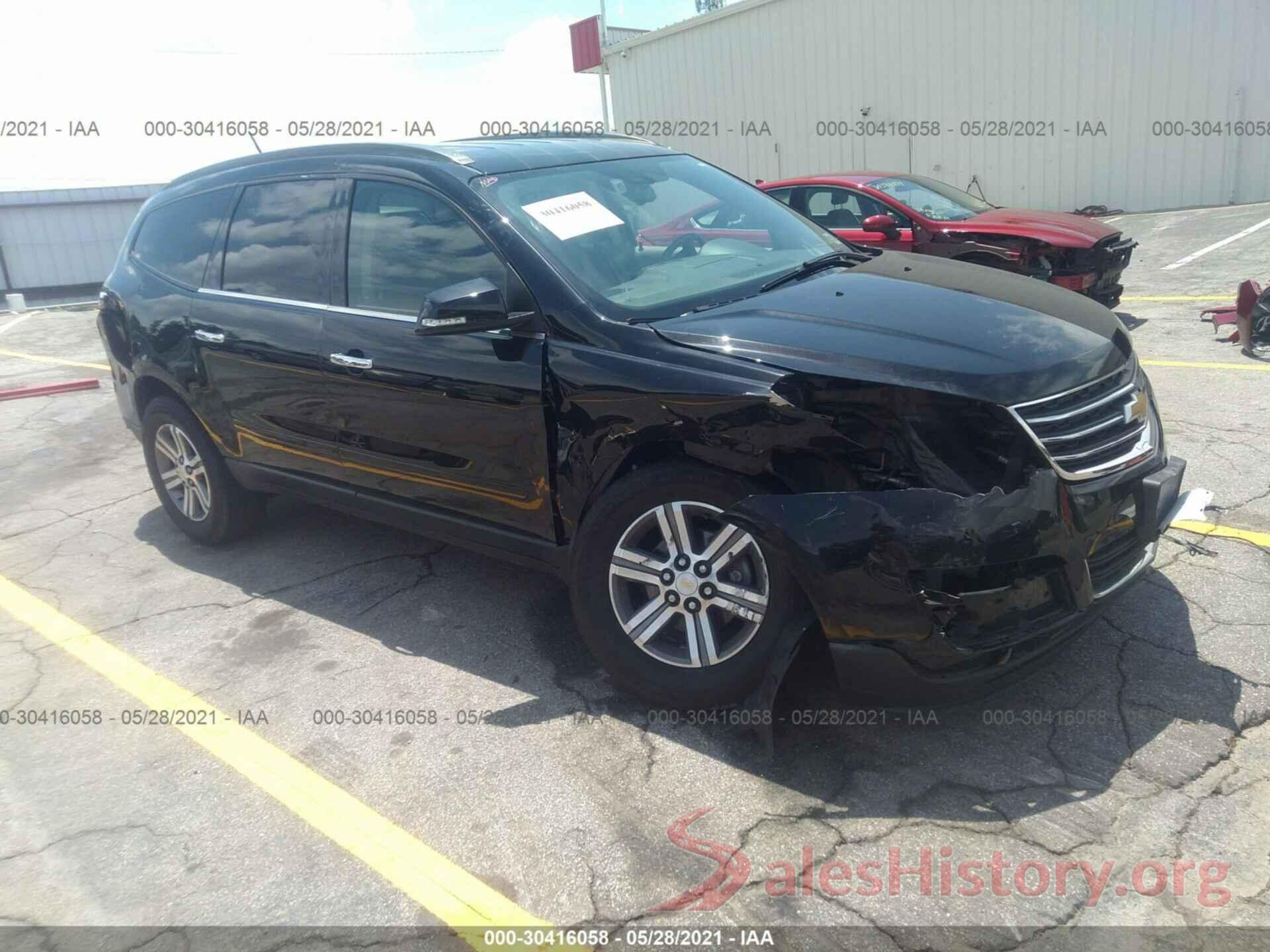 1GNKVGKDXHJ138824 2017 CHEVROLET TRAVERSE