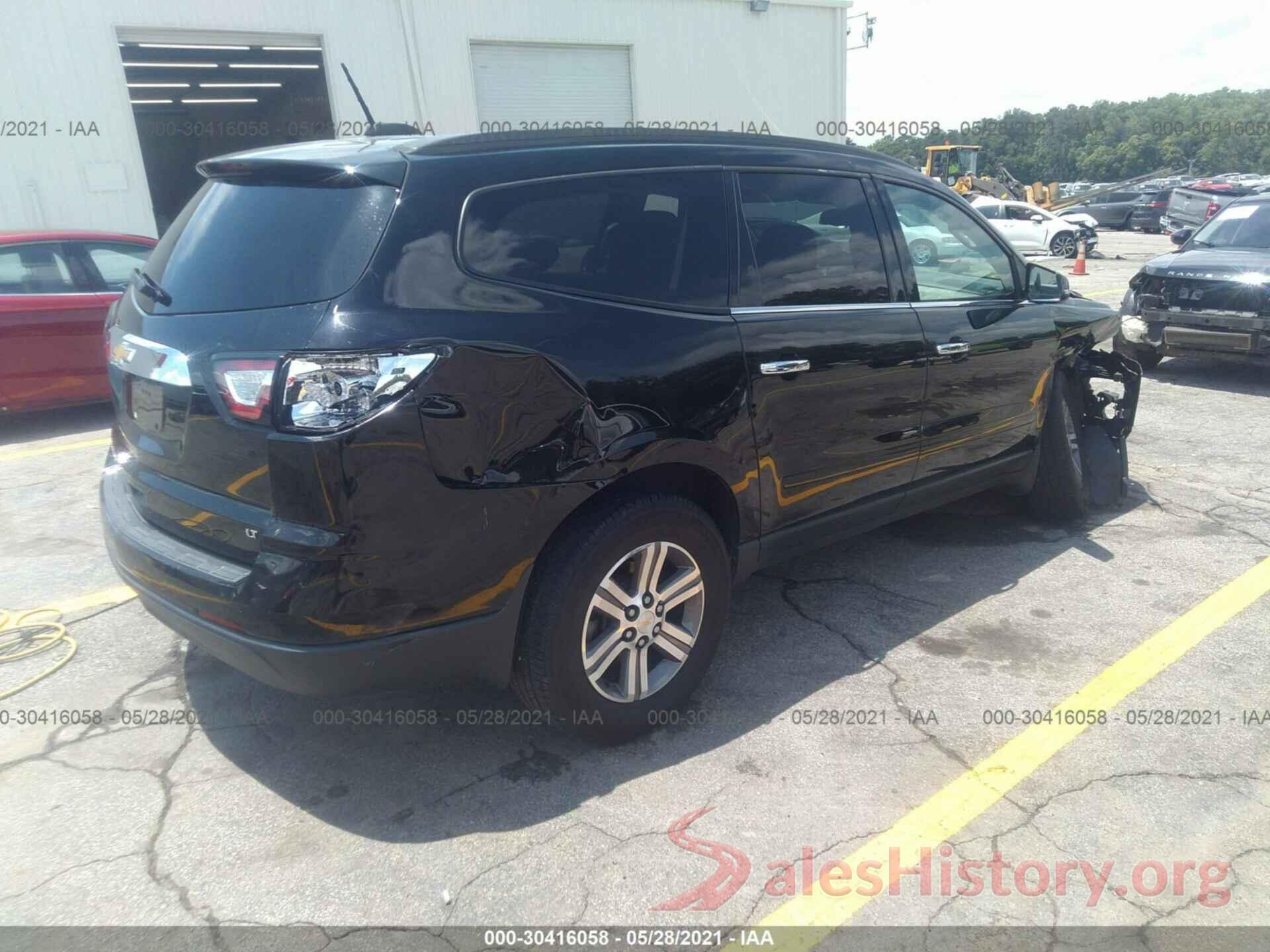 1GNKVGKDXHJ138824 2017 CHEVROLET TRAVERSE