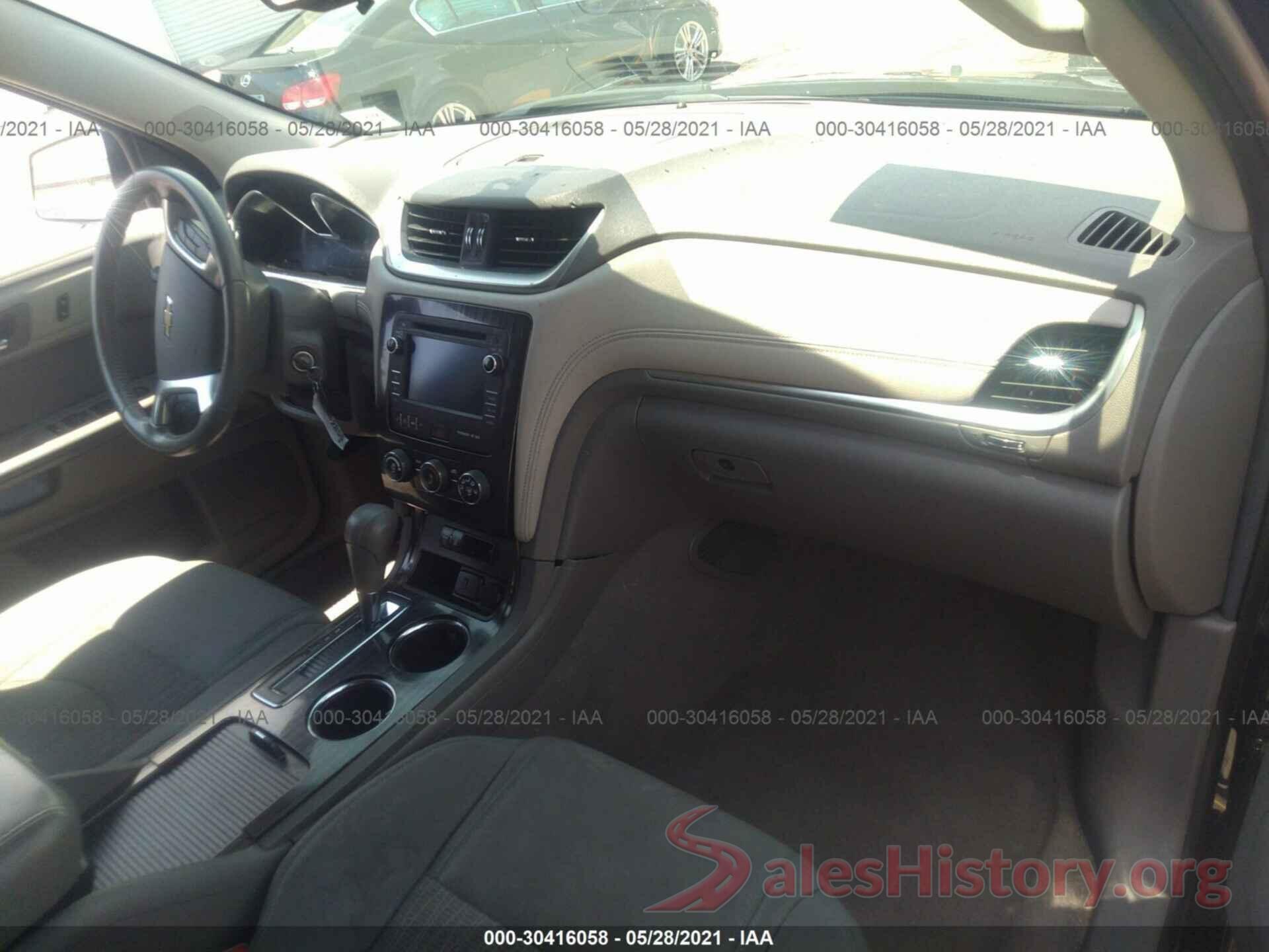 1GNKVGKDXHJ138824 2017 CHEVROLET TRAVERSE