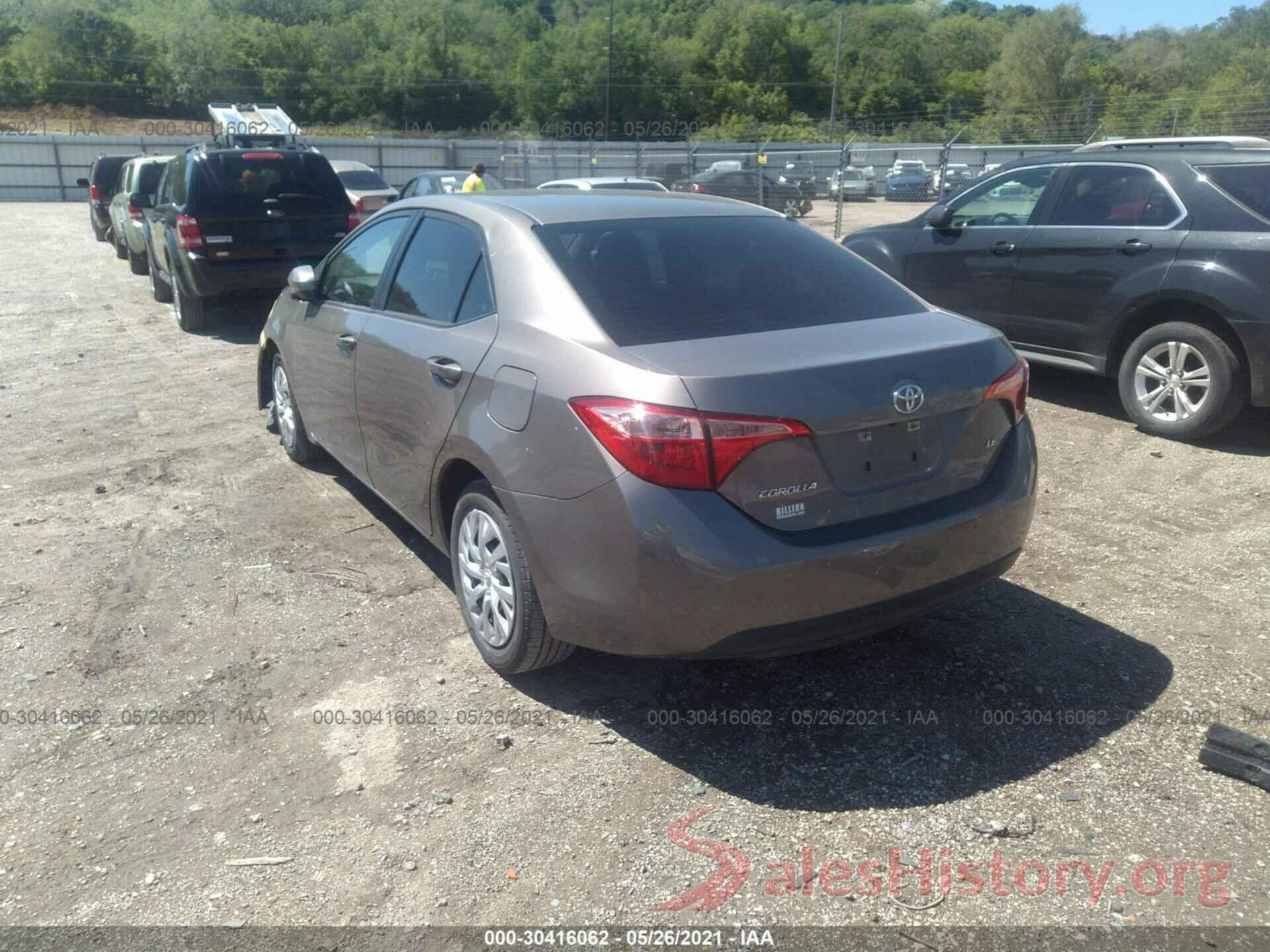 5YFBURHEXJP740907 2018 TOYOTA COROLLA