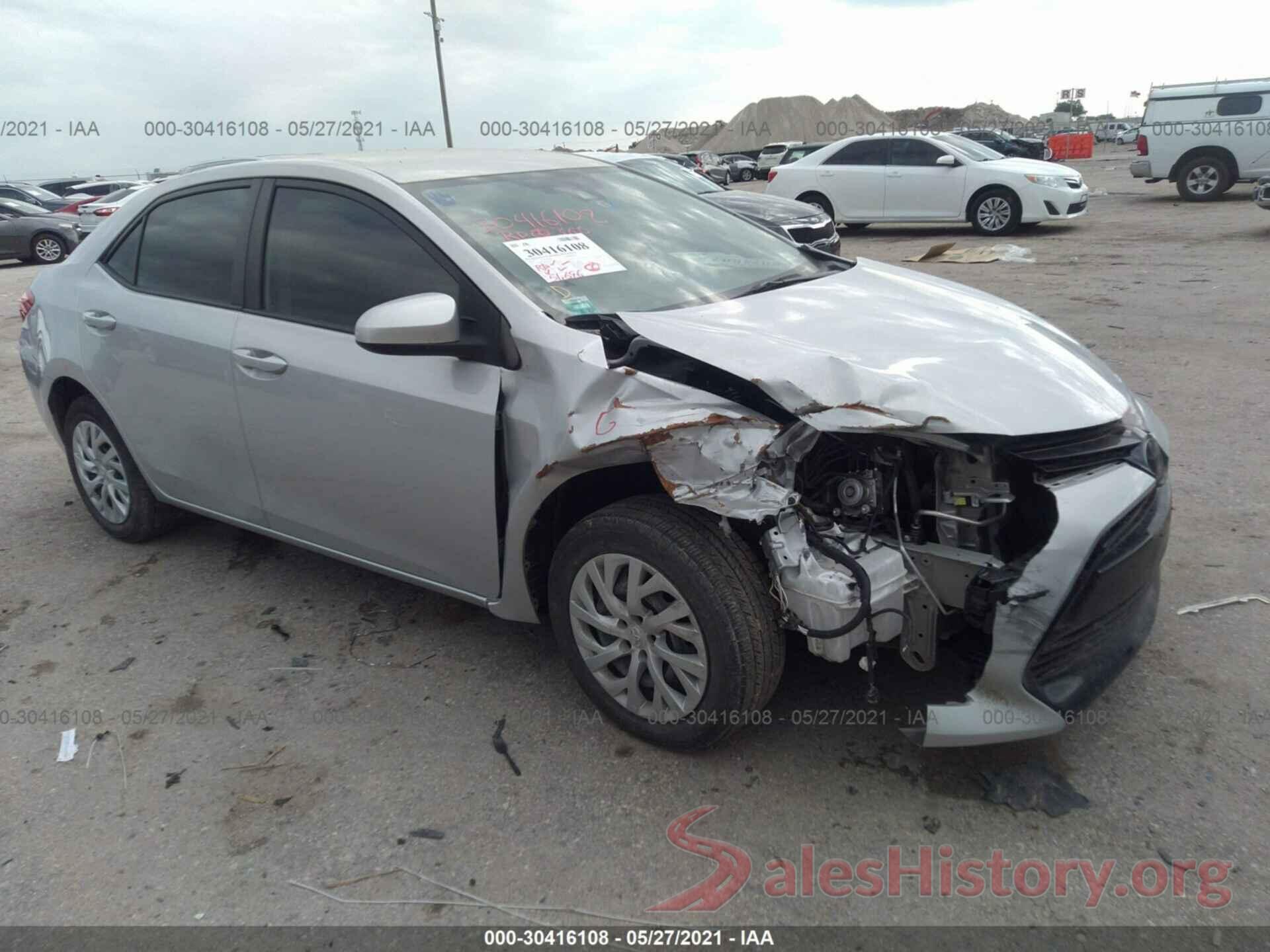 5YFBURHE9JP811630 2018 TOYOTA COROLLA