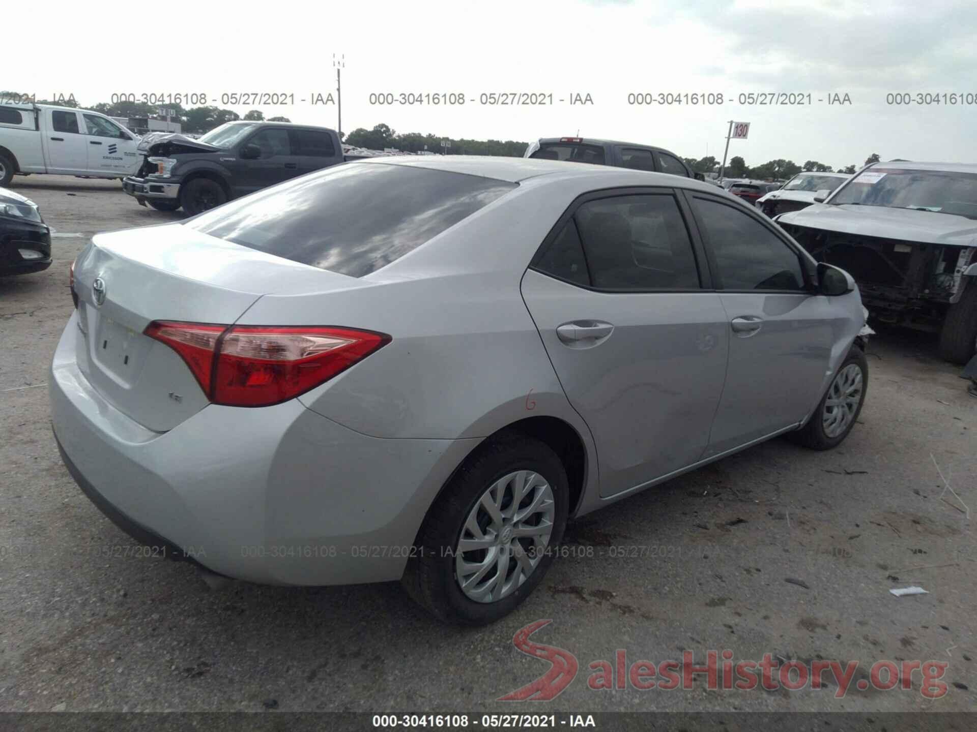 5YFBURHE9JP811630 2018 TOYOTA COROLLA