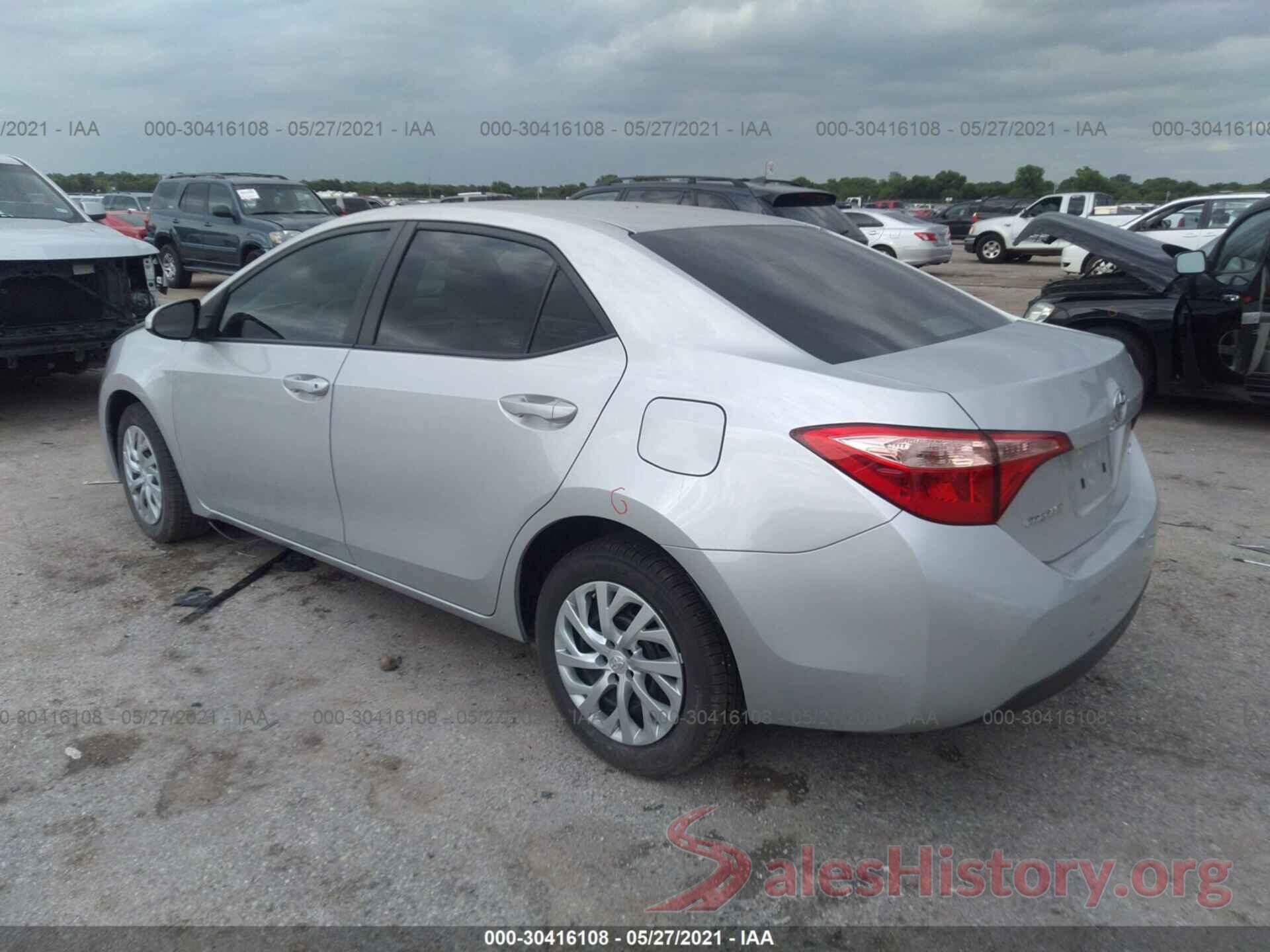 5YFBURHE9JP811630 2018 TOYOTA COROLLA