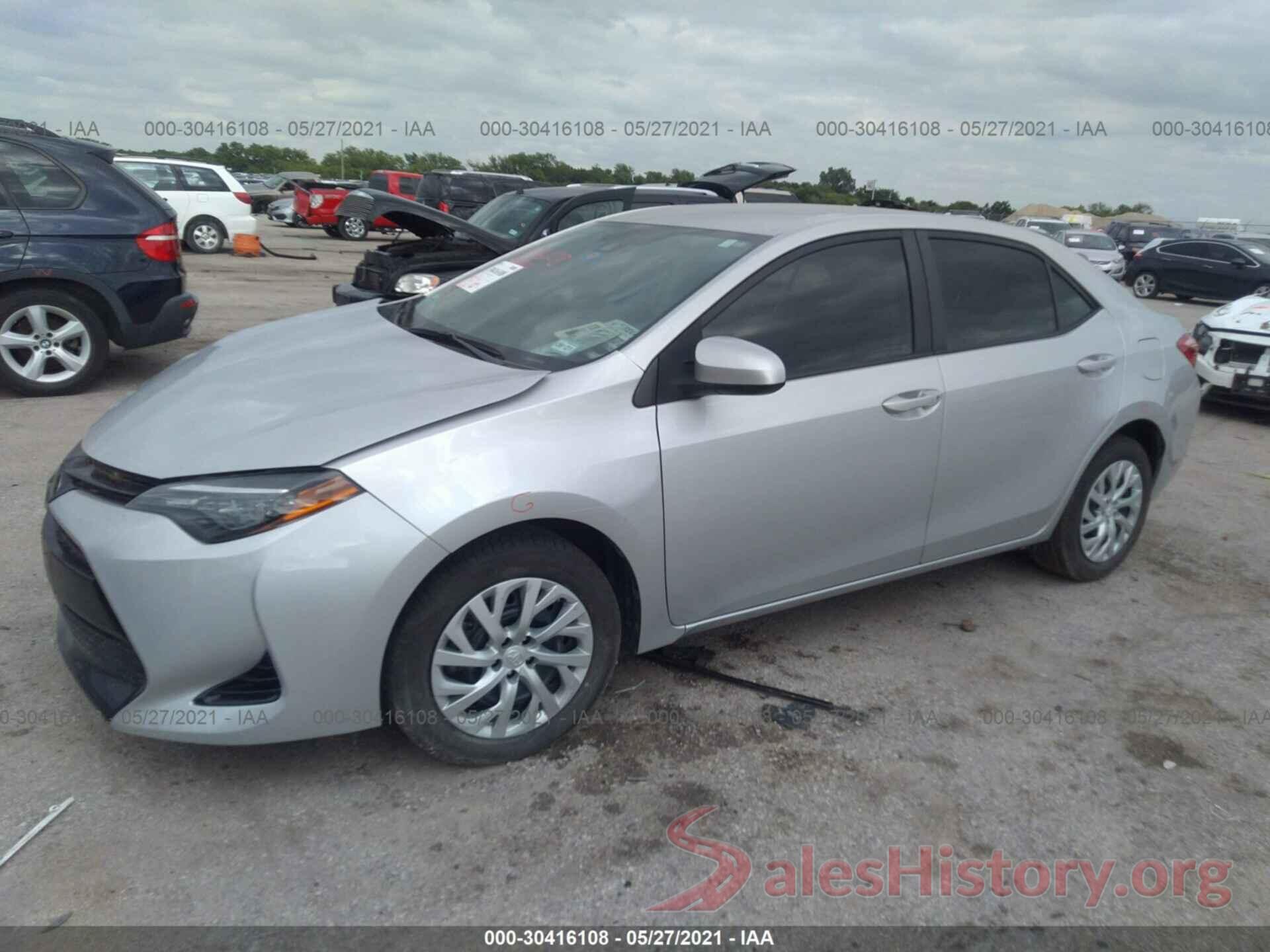 5YFBURHE9JP811630 2018 TOYOTA COROLLA