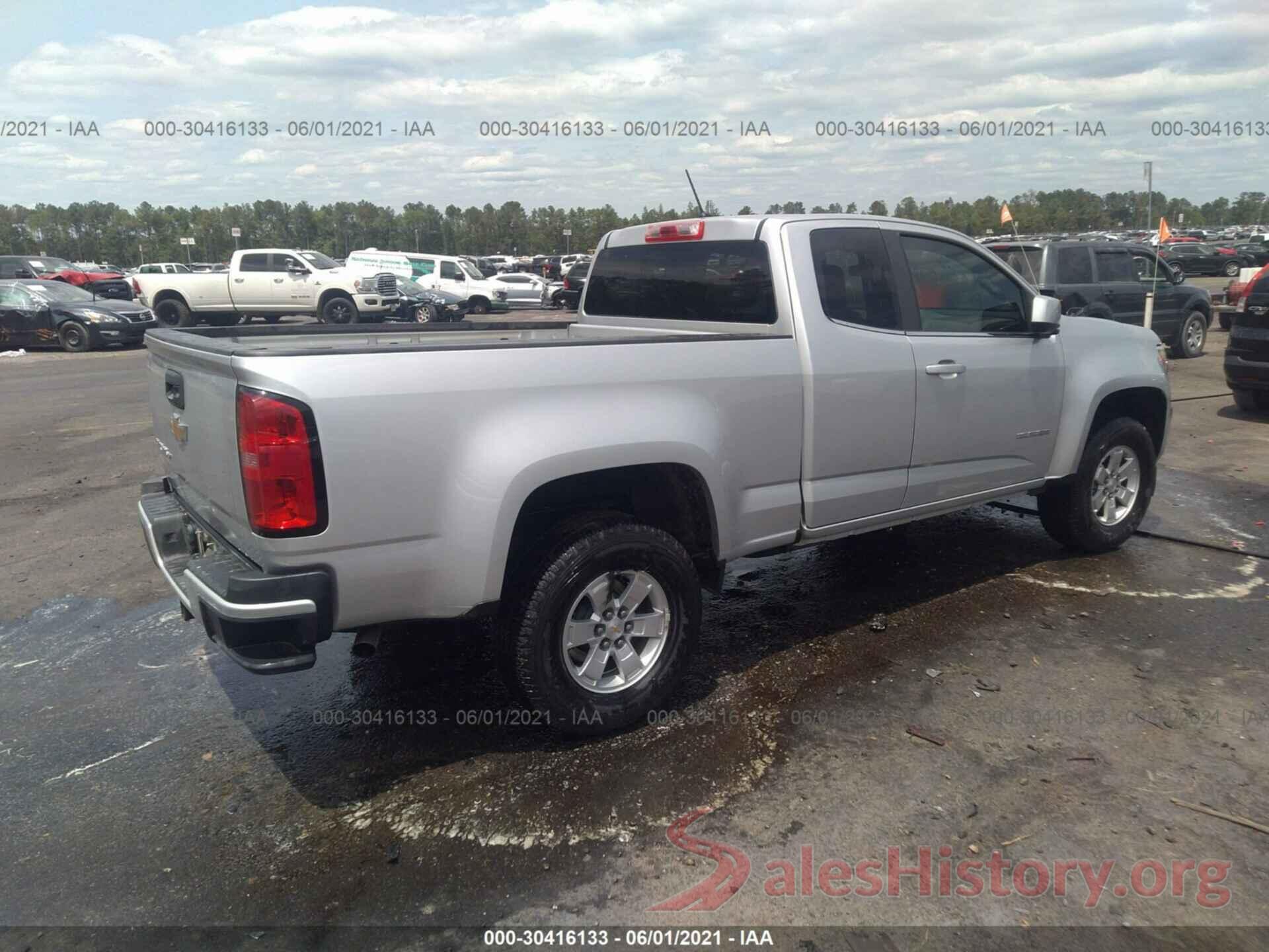 1GCHSBEN7L1213295 2020 CHEVROLET COLORADO