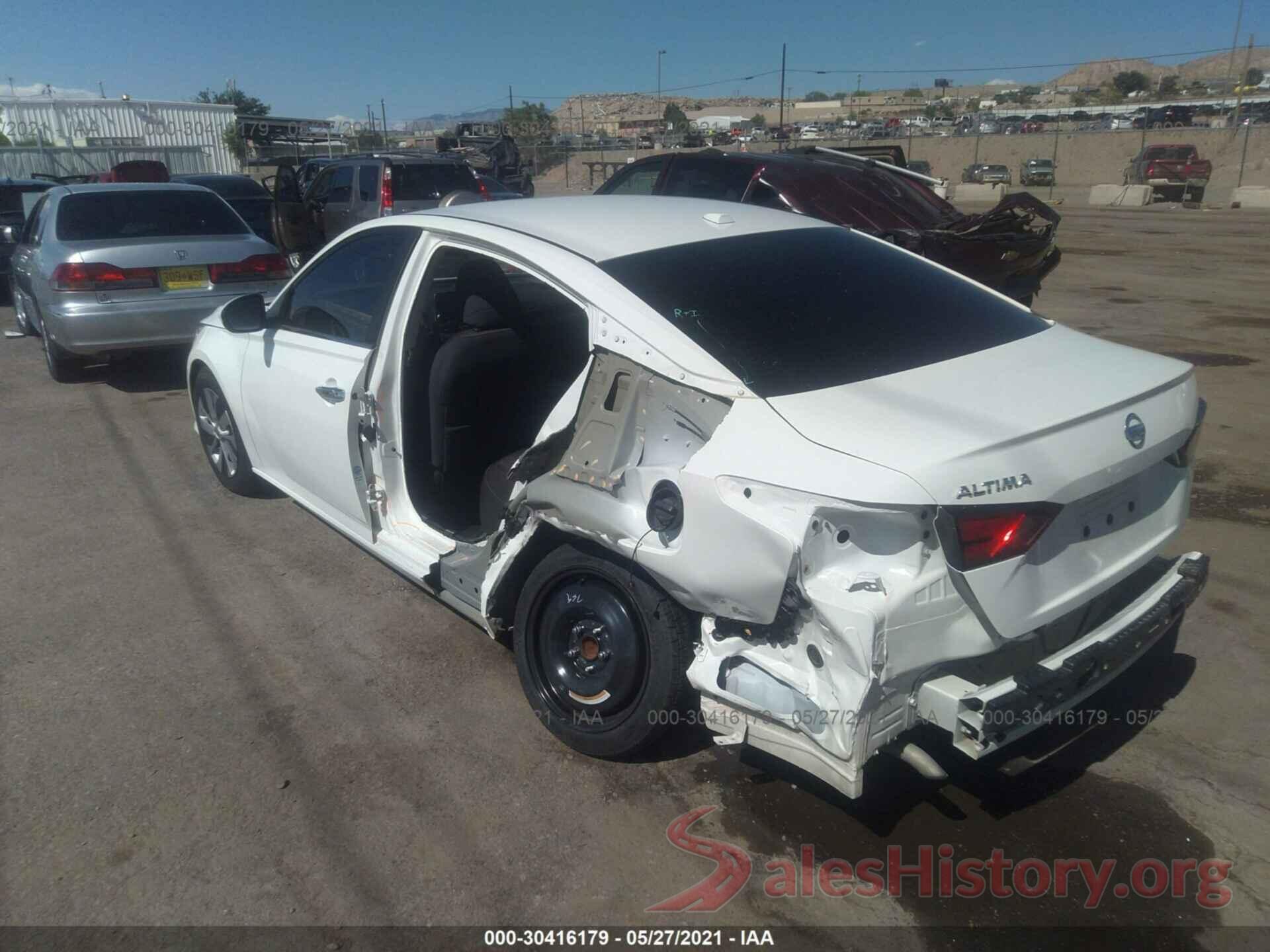 1N4BL4BV6KC154896 2019 NISSAN ALTIMA