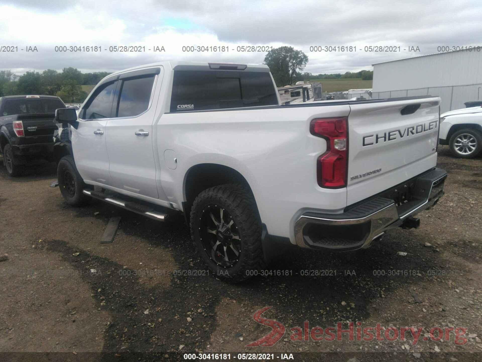 3GCUYGED1KG131824 2019 CHEVROLET SILVERADO 1500