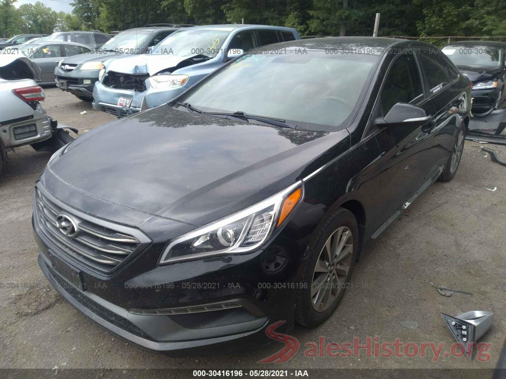 5NPE34AF9HH549606 2017 HYUNDAI SONATA