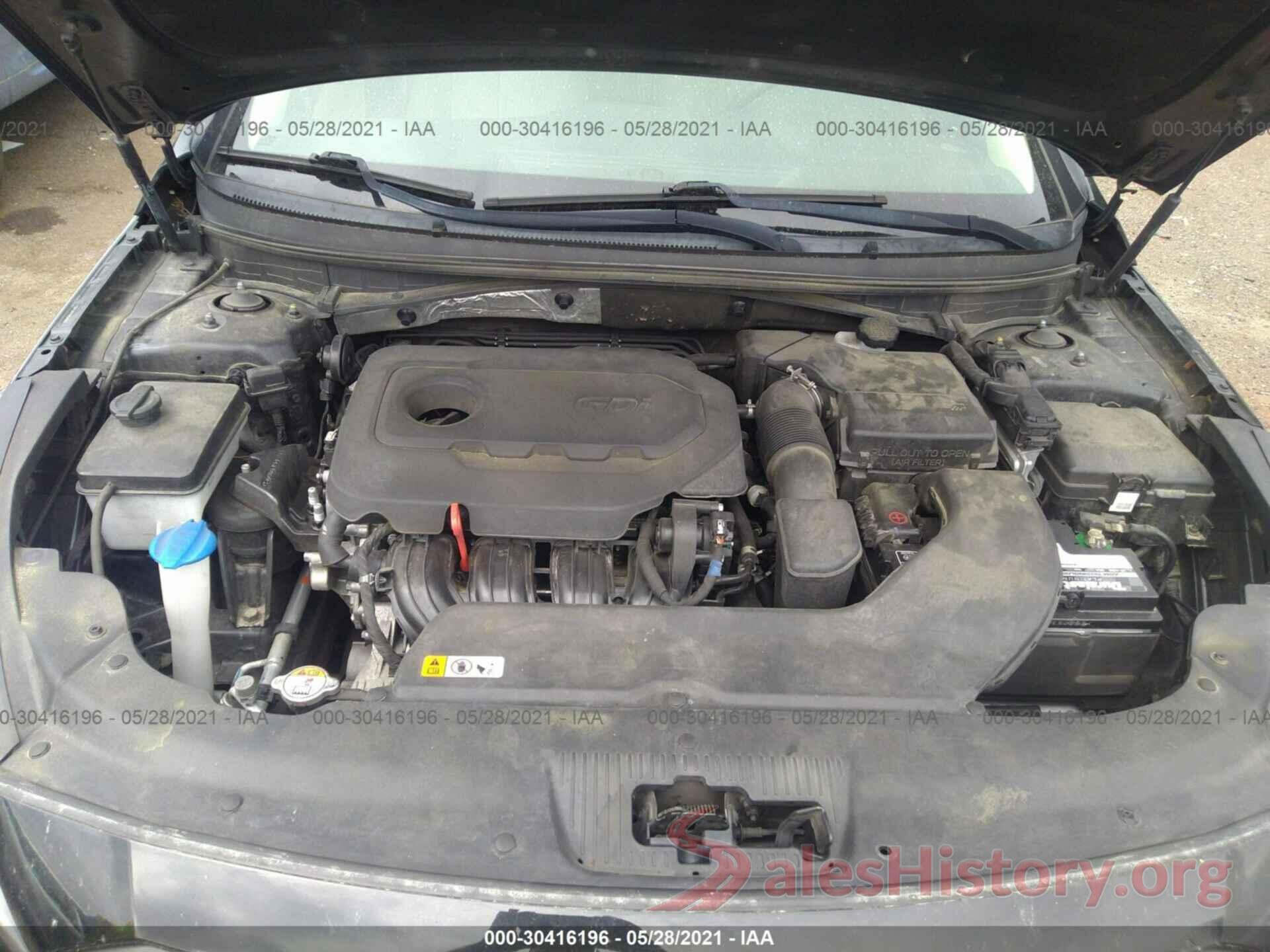 5NPE34AF9HH549606 2017 HYUNDAI SONATA