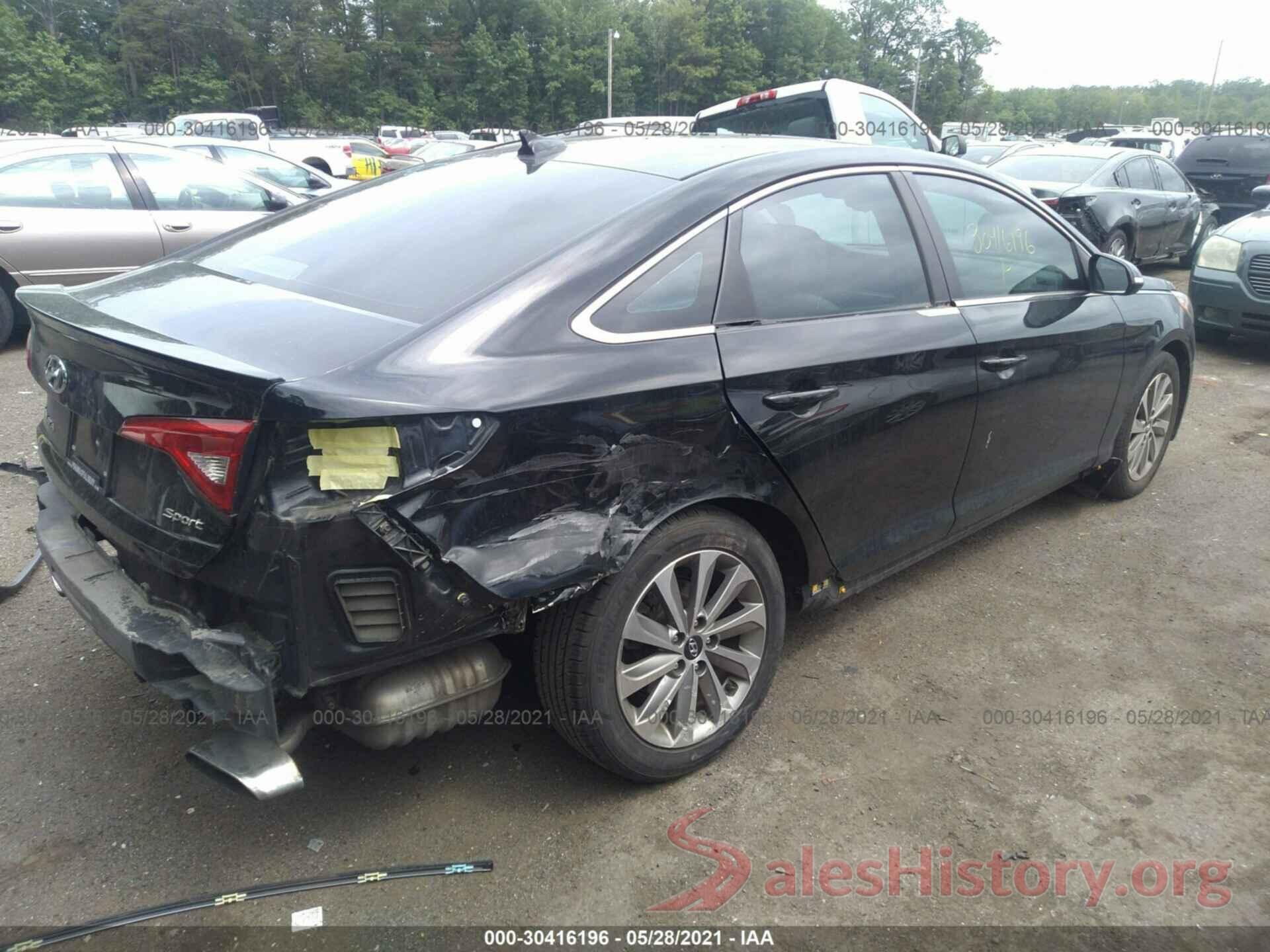 5NPE34AF9HH549606 2017 HYUNDAI SONATA