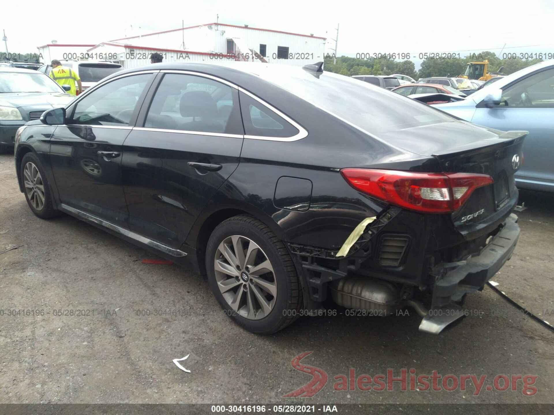 5NPE34AF9HH549606 2017 HYUNDAI SONATA