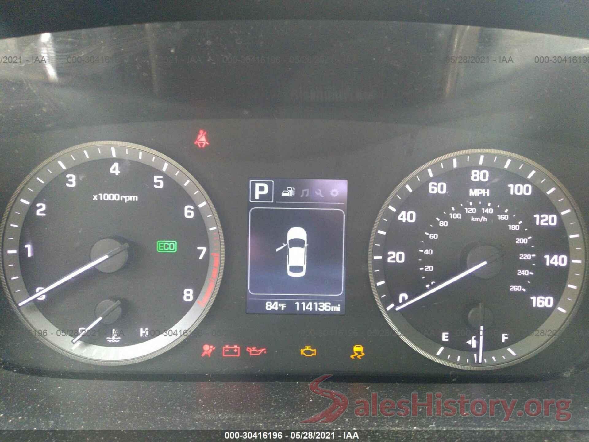 5NPE34AF9HH549606 2017 HYUNDAI SONATA