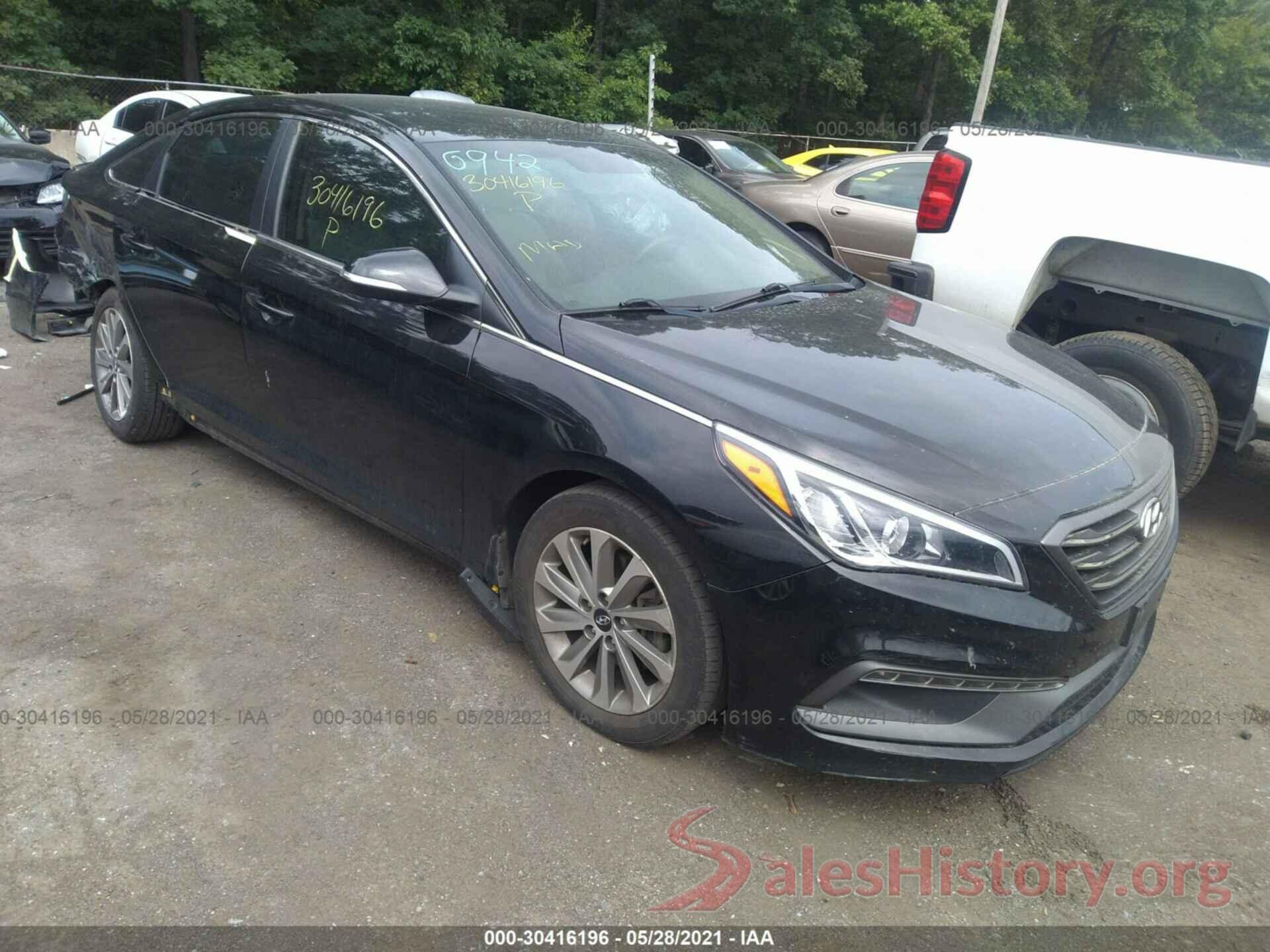 5NPE34AF9HH549606 2017 HYUNDAI SONATA