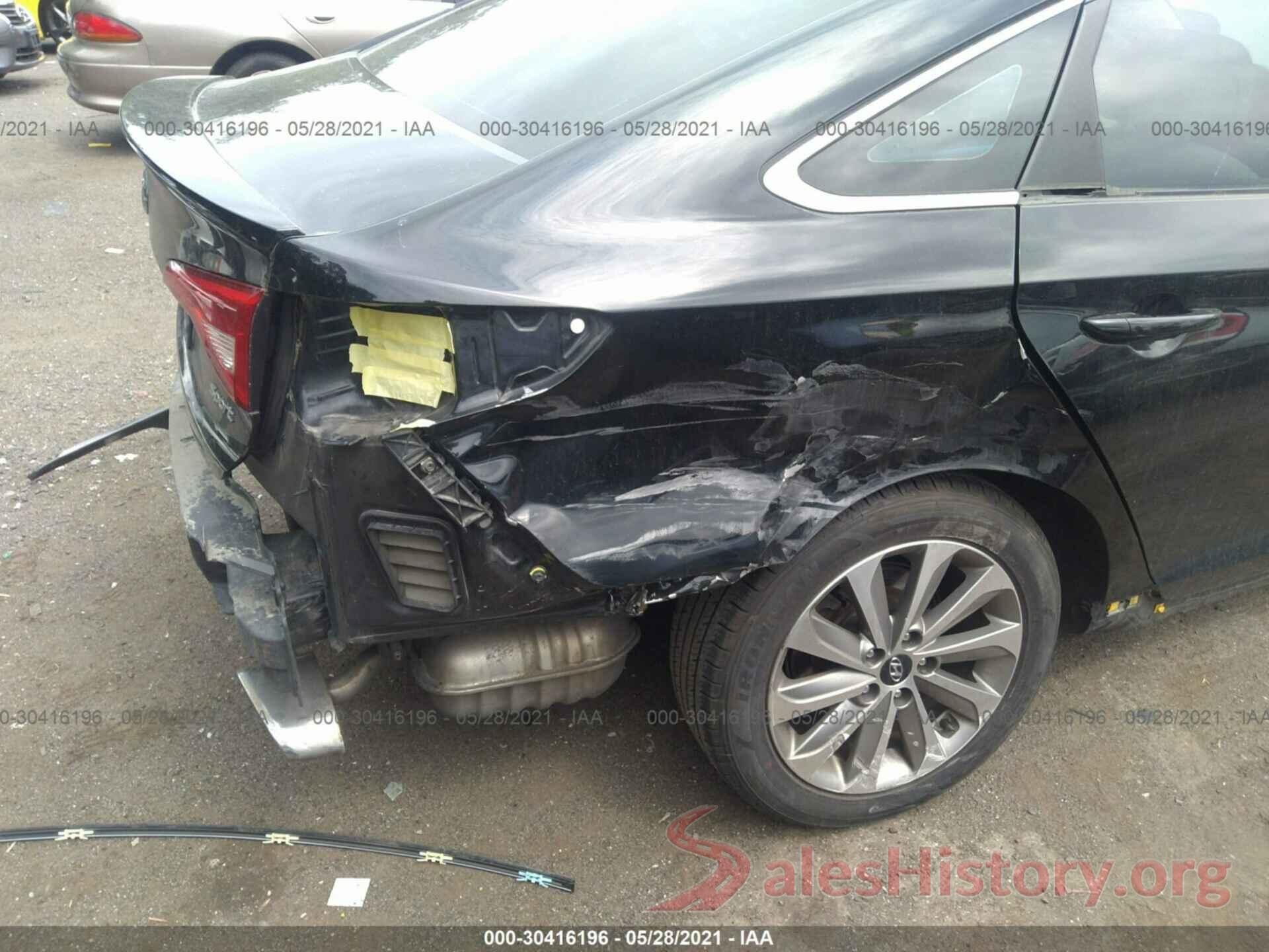 5NPE34AF9HH549606 2017 HYUNDAI SONATA