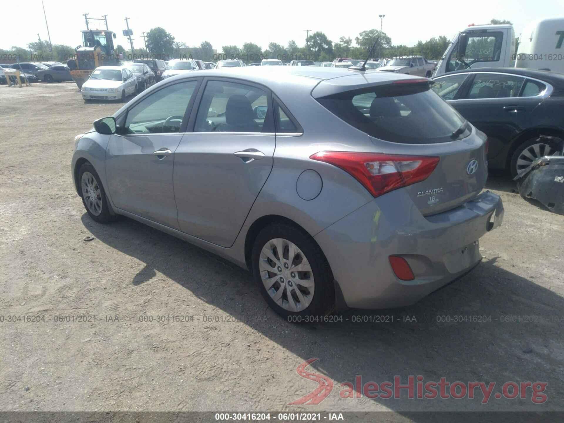 KMHD35LH7GU280733 2016 HYUNDAI ELANTRA GT