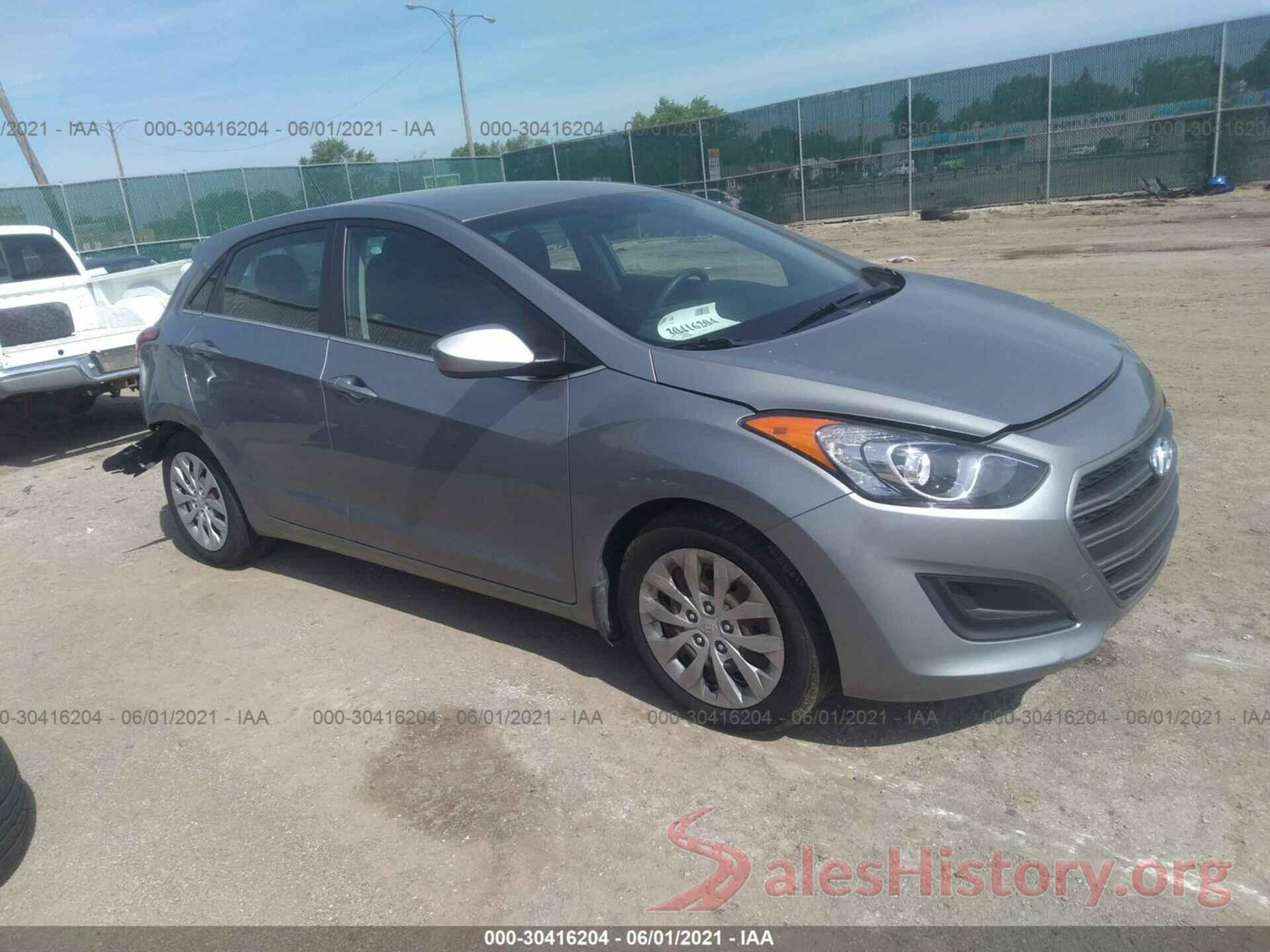 KMHD35LH7GU280733 2016 HYUNDAI ELANTRA GT