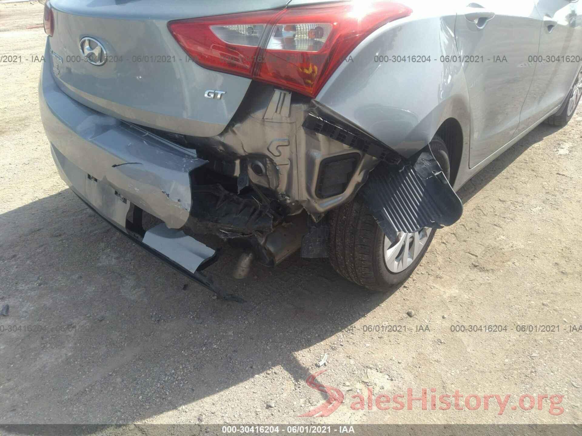 KMHD35LH7GU280733 2016 HYUNDAI ELANTRA GT