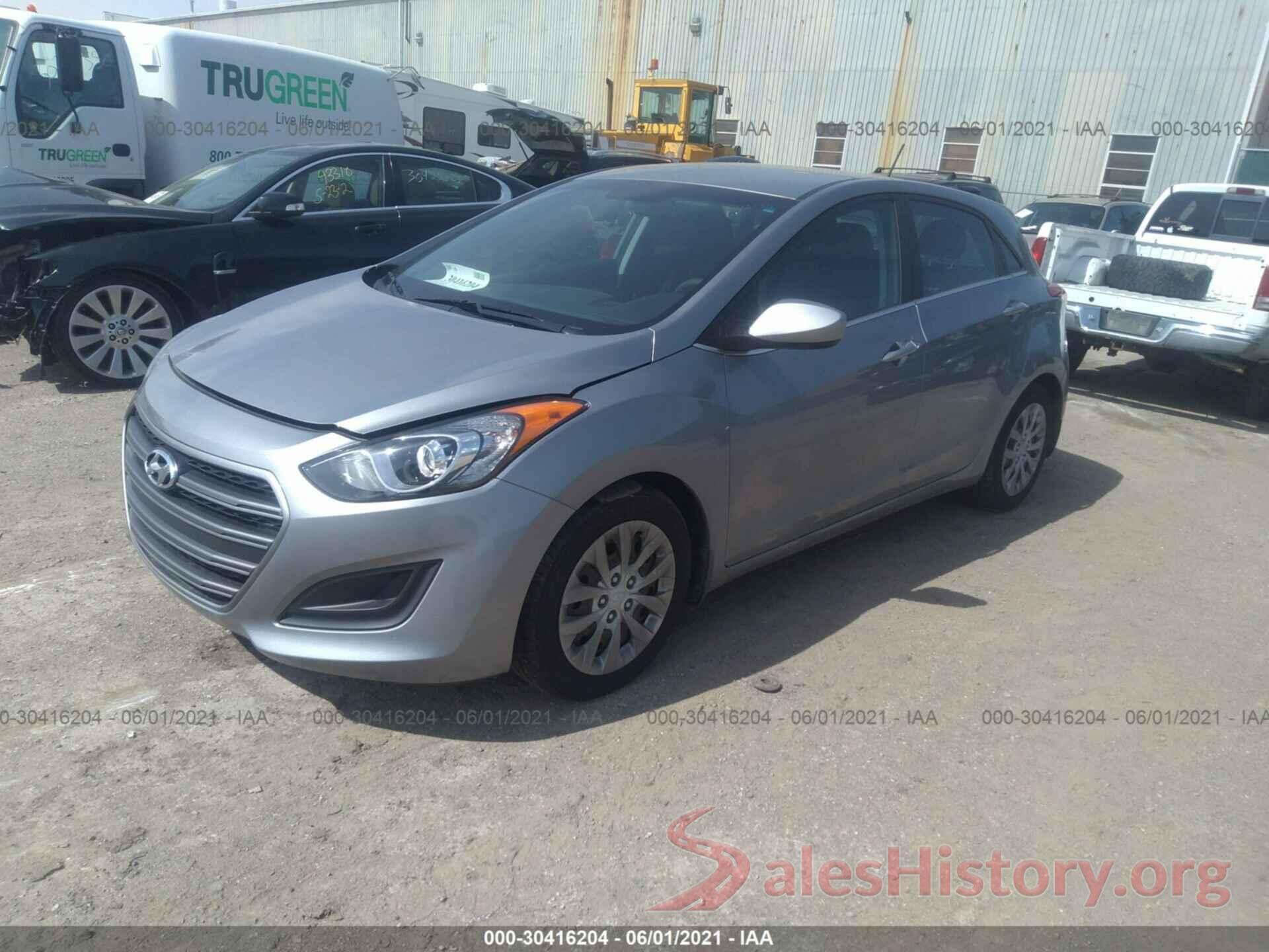 KMHD35LH7GU280733 2016 HYUNDAI ELANTRA GT