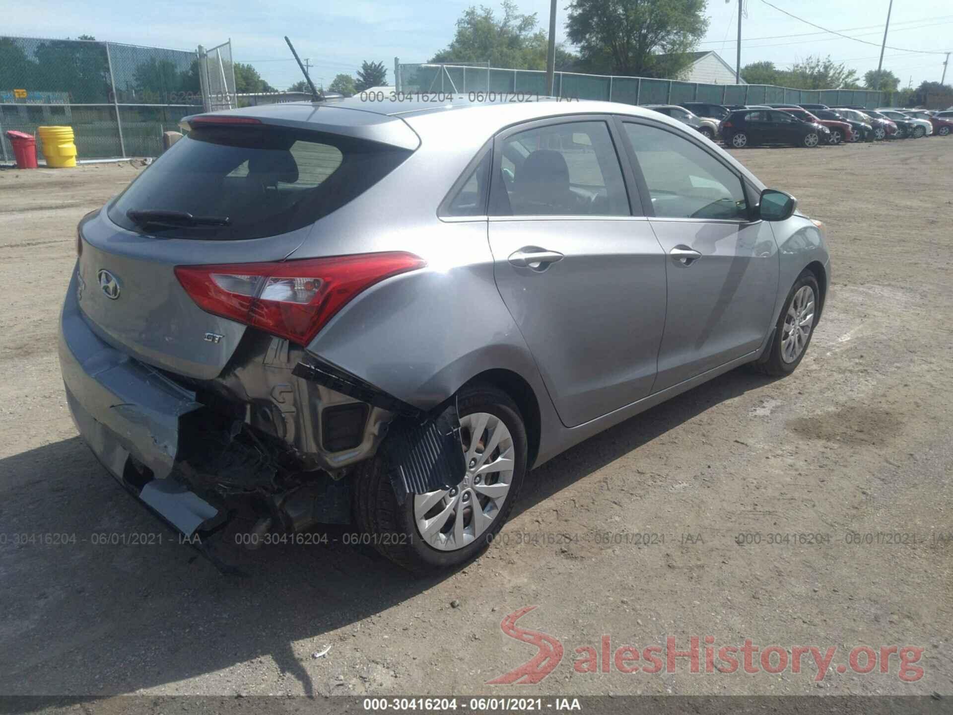 KMHD35LH7GU280733 2016 HYUNDAI ELANTRA GT