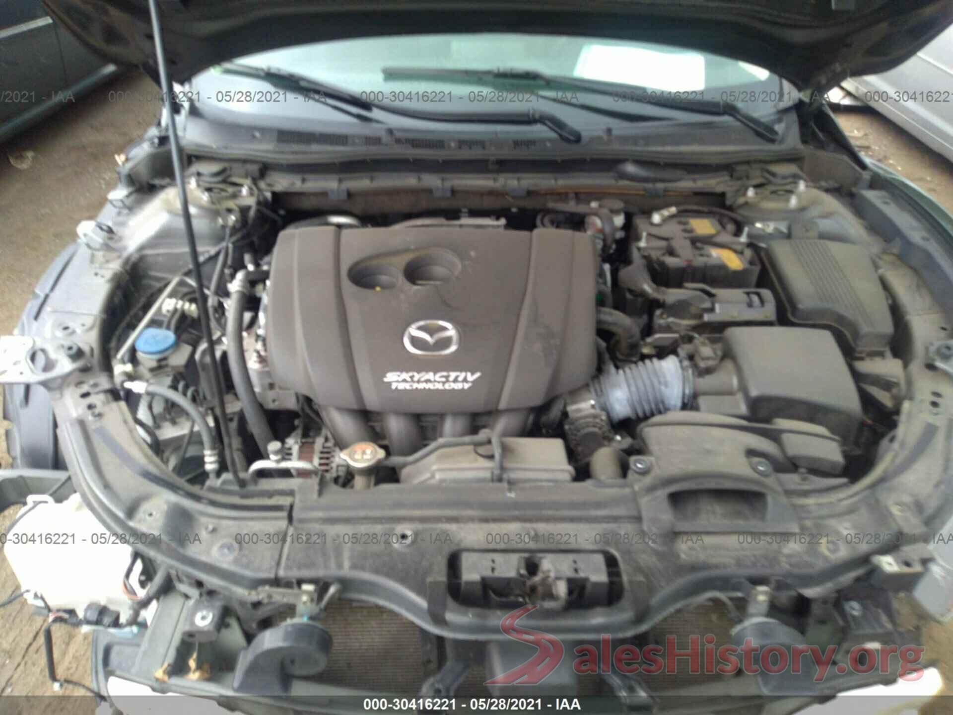 JM1GL1U56H1148788 2017 MAZDA MAZDA6