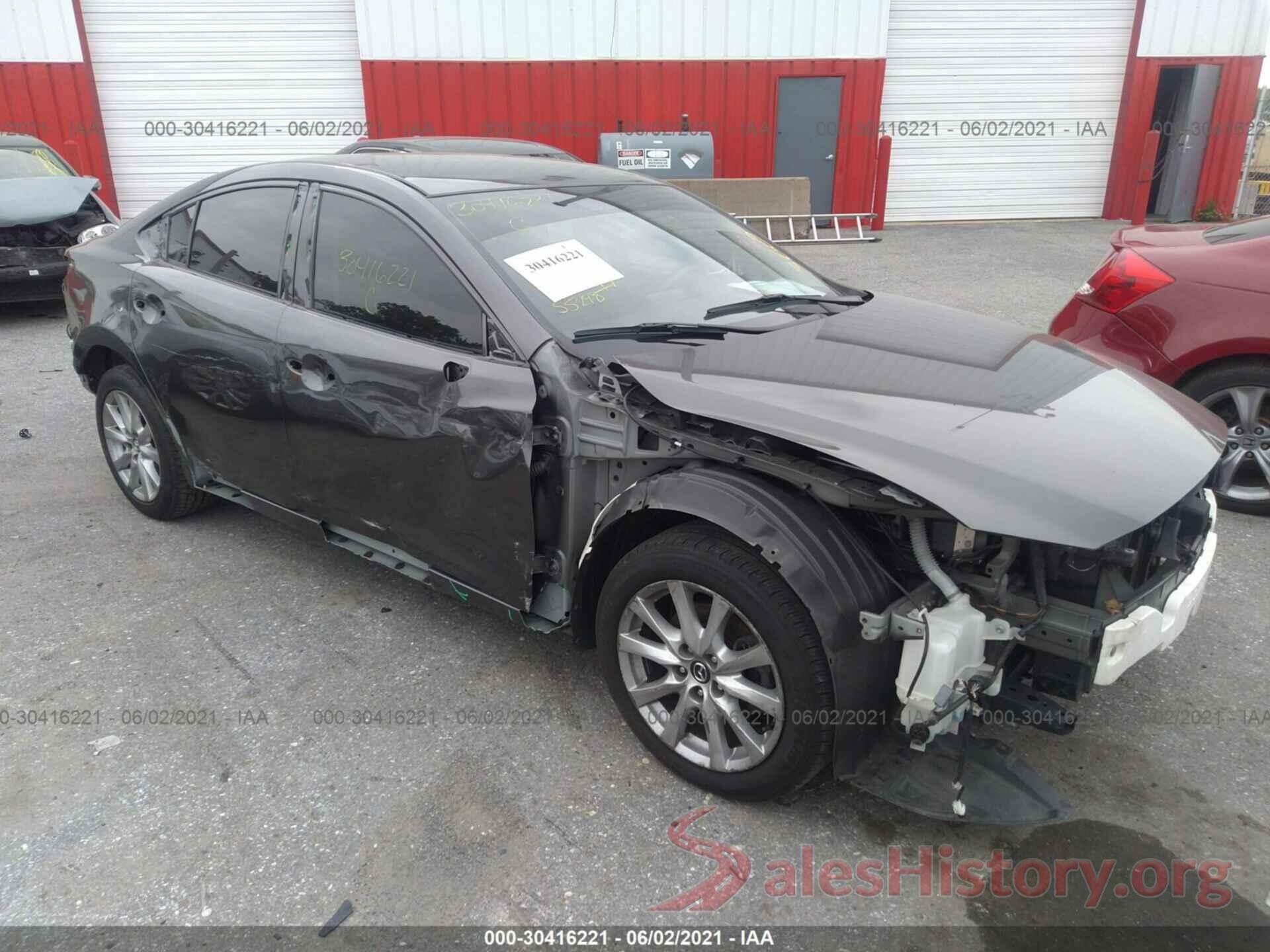 JM1GL1U56H1148788 2017 MAZDA MAZDA6