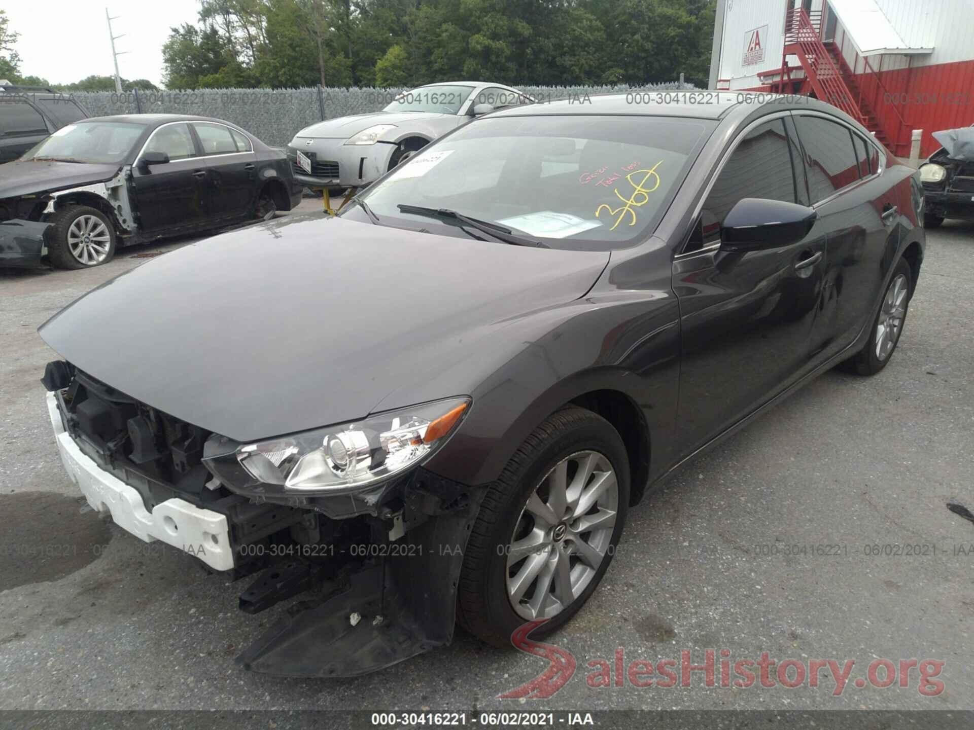 JM1GL1U56H1148788 2017 MAZDA MAZDA6