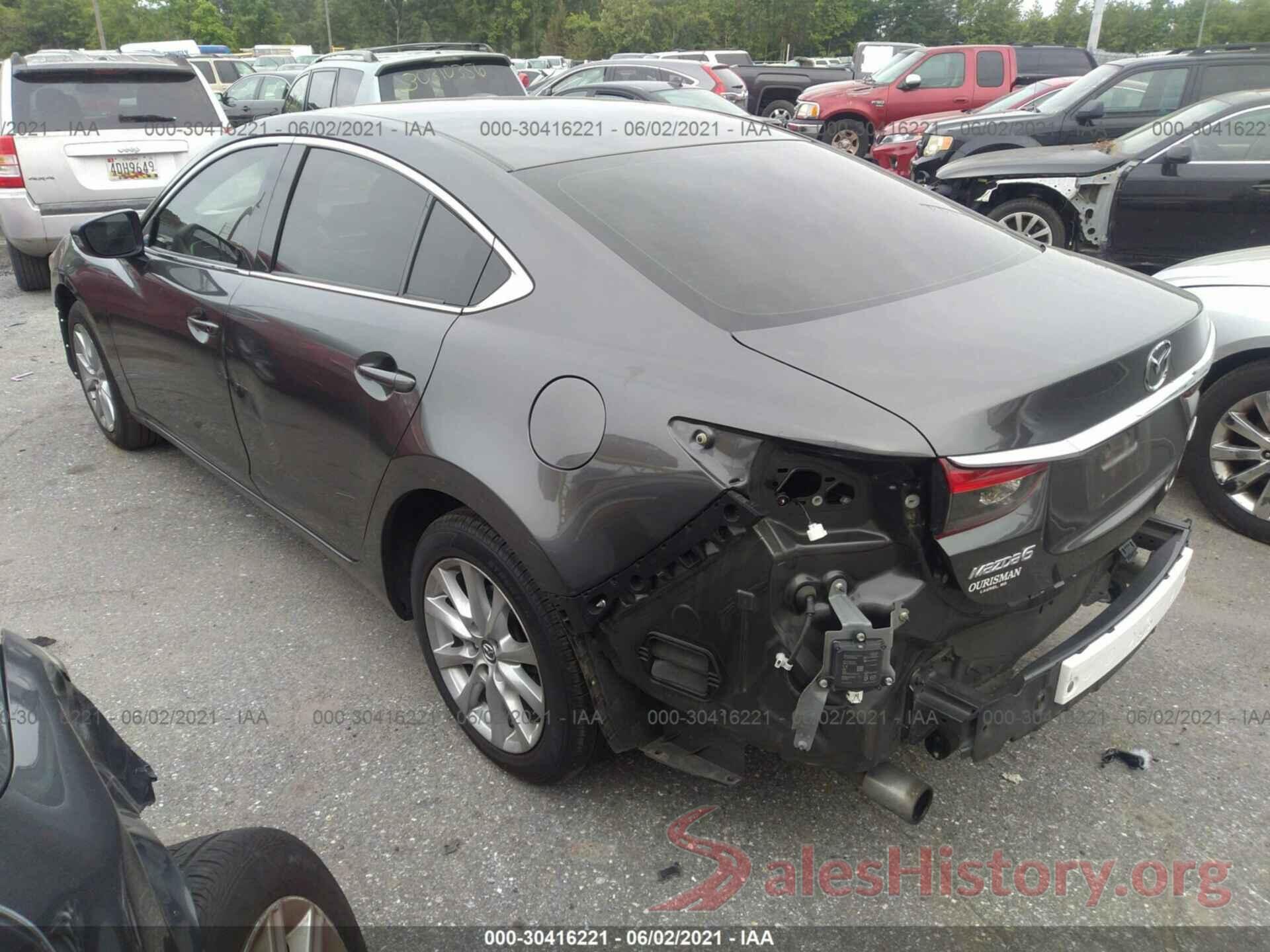 JM1GL1U56H1148788 2017 MAZDA MAZDA6