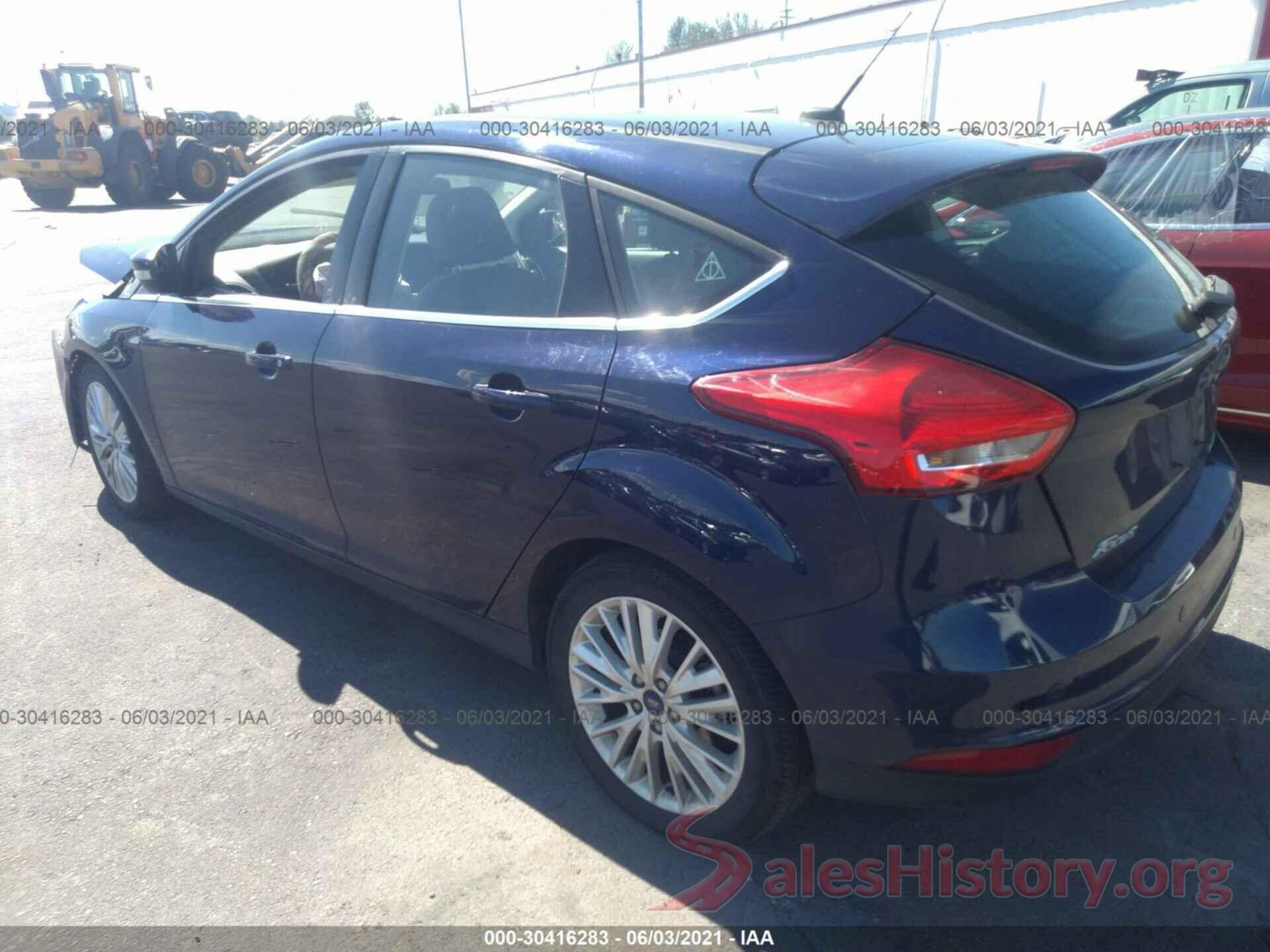 1FADP3N27HL299981 2017 FORD FOCUS