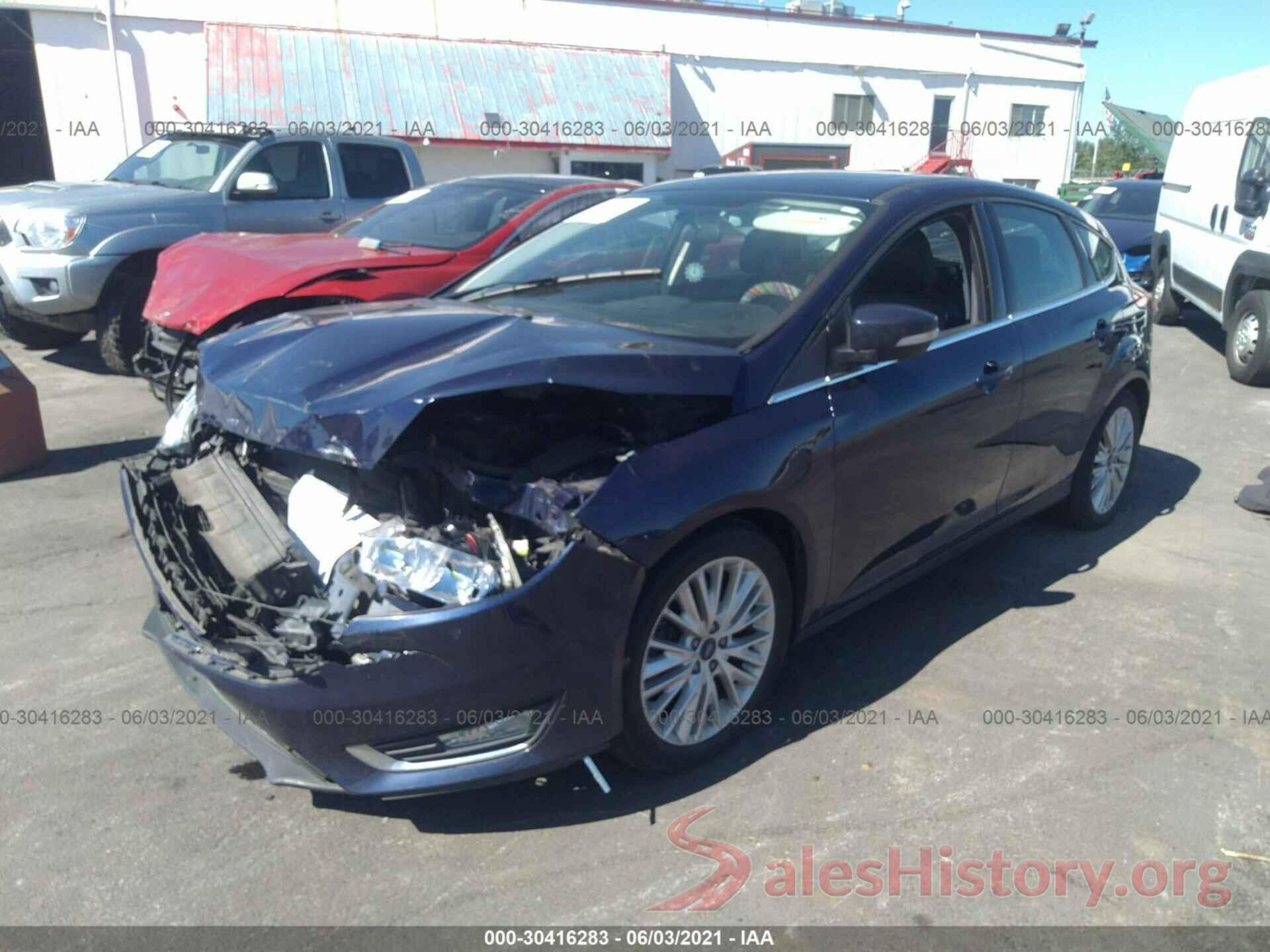 1FADP3N27HL299981 2017 FORD FOCUS