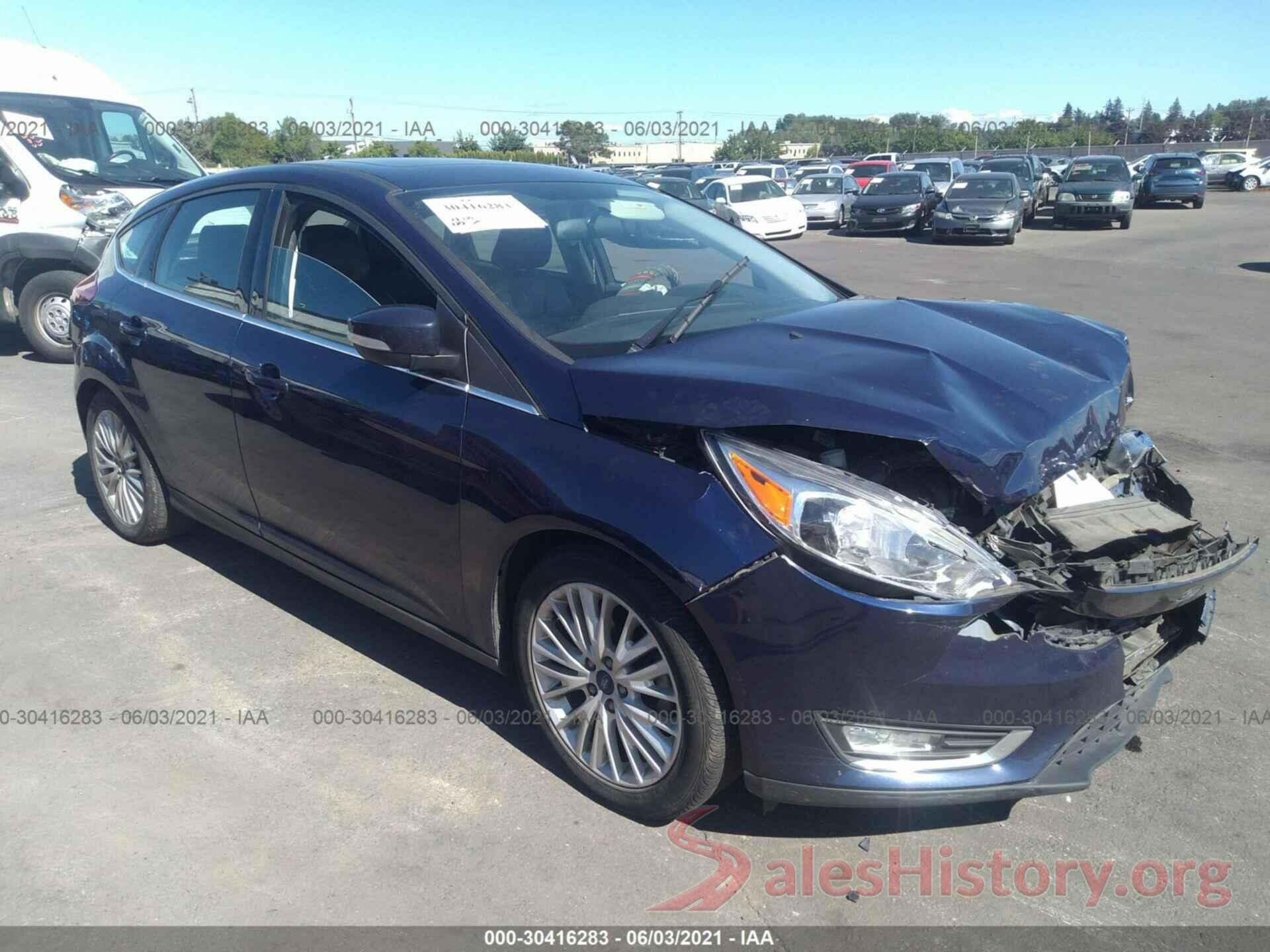 1FADP3N27HL299981 2017 FORD FOCUS