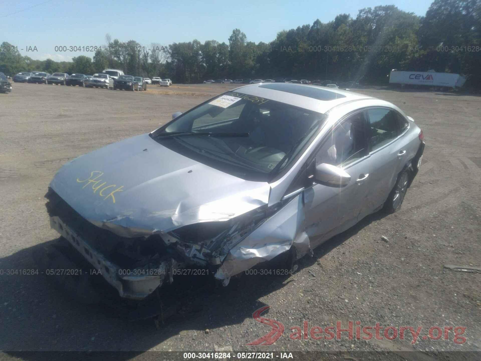 1FADP3J22JL252076 2018 FORD FOCUS