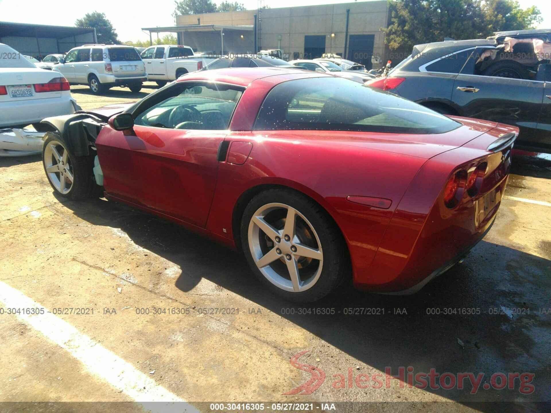 1G1YY26UX75132609 2007 CHEVROLET CORVETTE