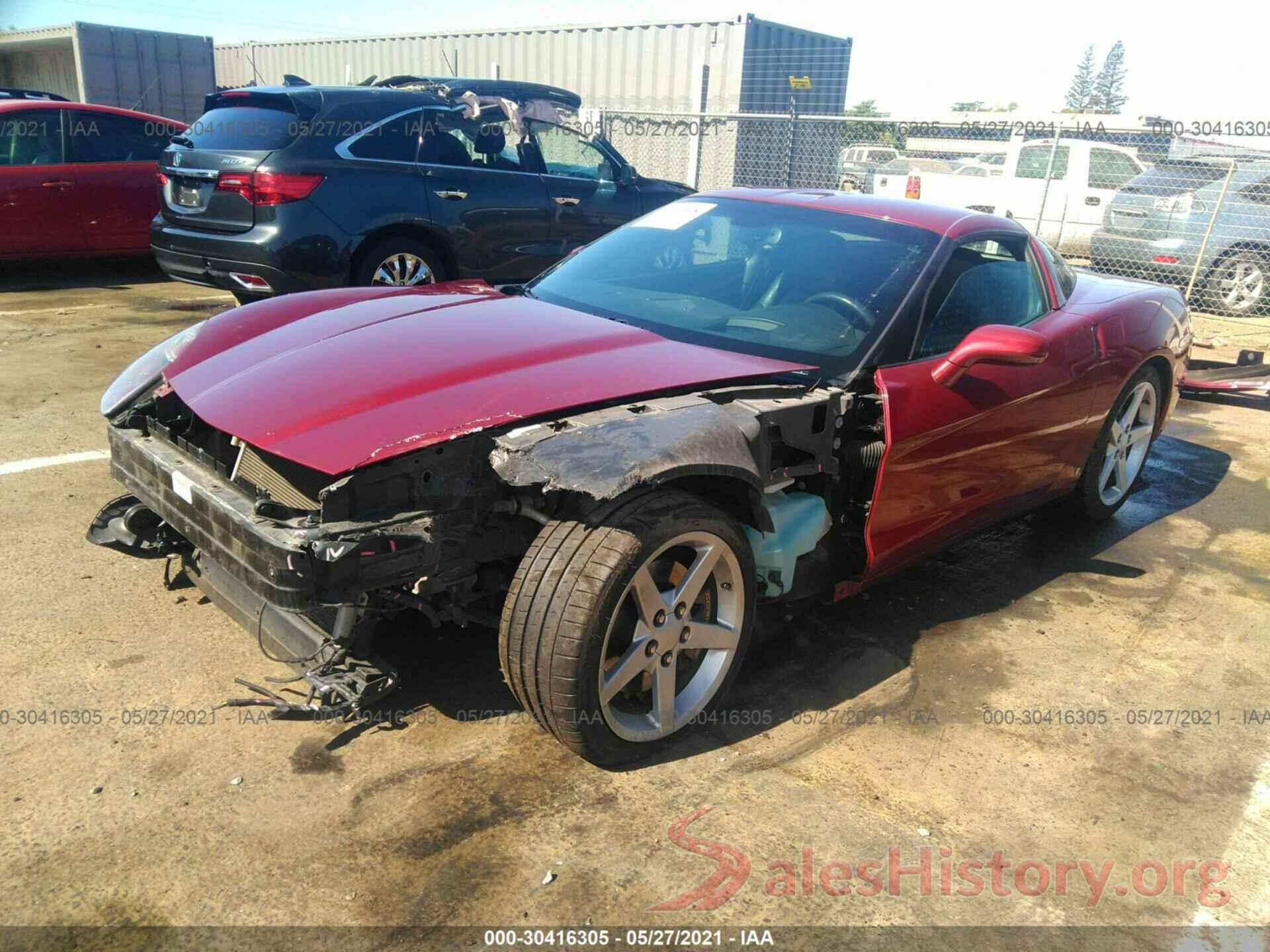 1G1YY26UX75132609 2007 CHEVROLET CORVETTE