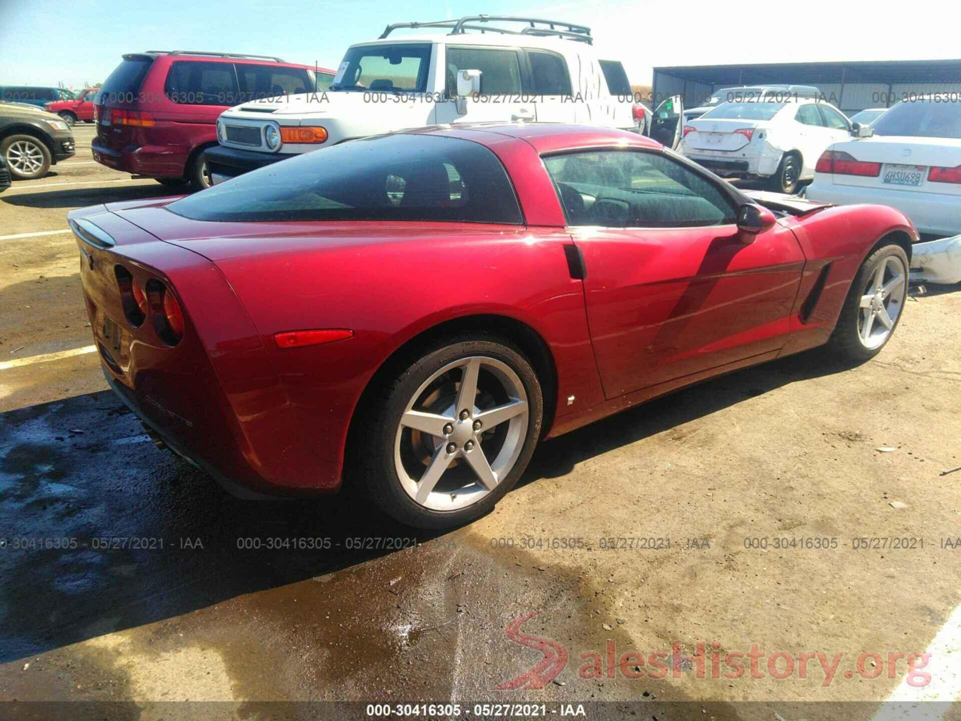 1G1YY26UX75132609 2007 CHEVROLET CORVETTE