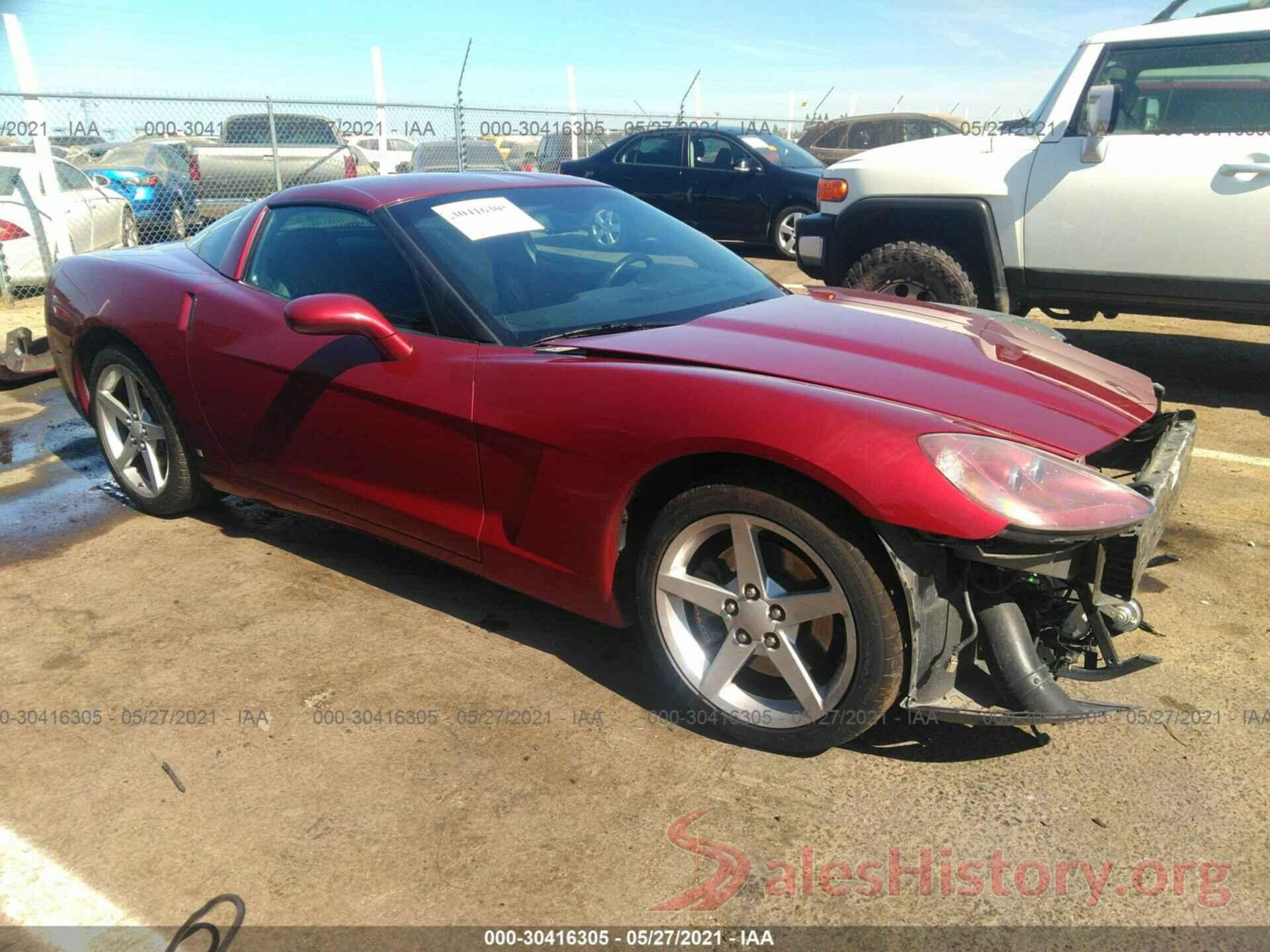 1G1YY26UX75132609 2007 CHEVROLET CORVETTE