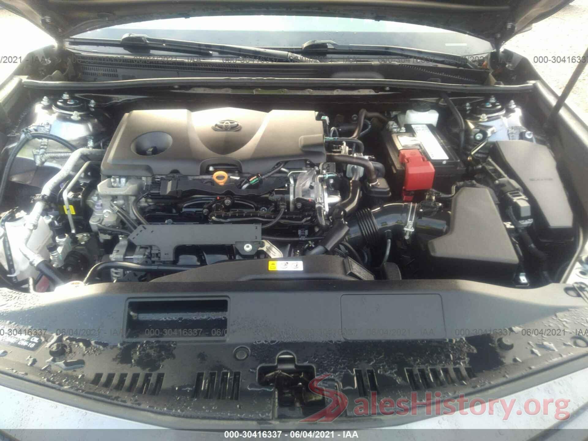 4T1B11HK8KU208152 2019 TOYOTA CAMRY