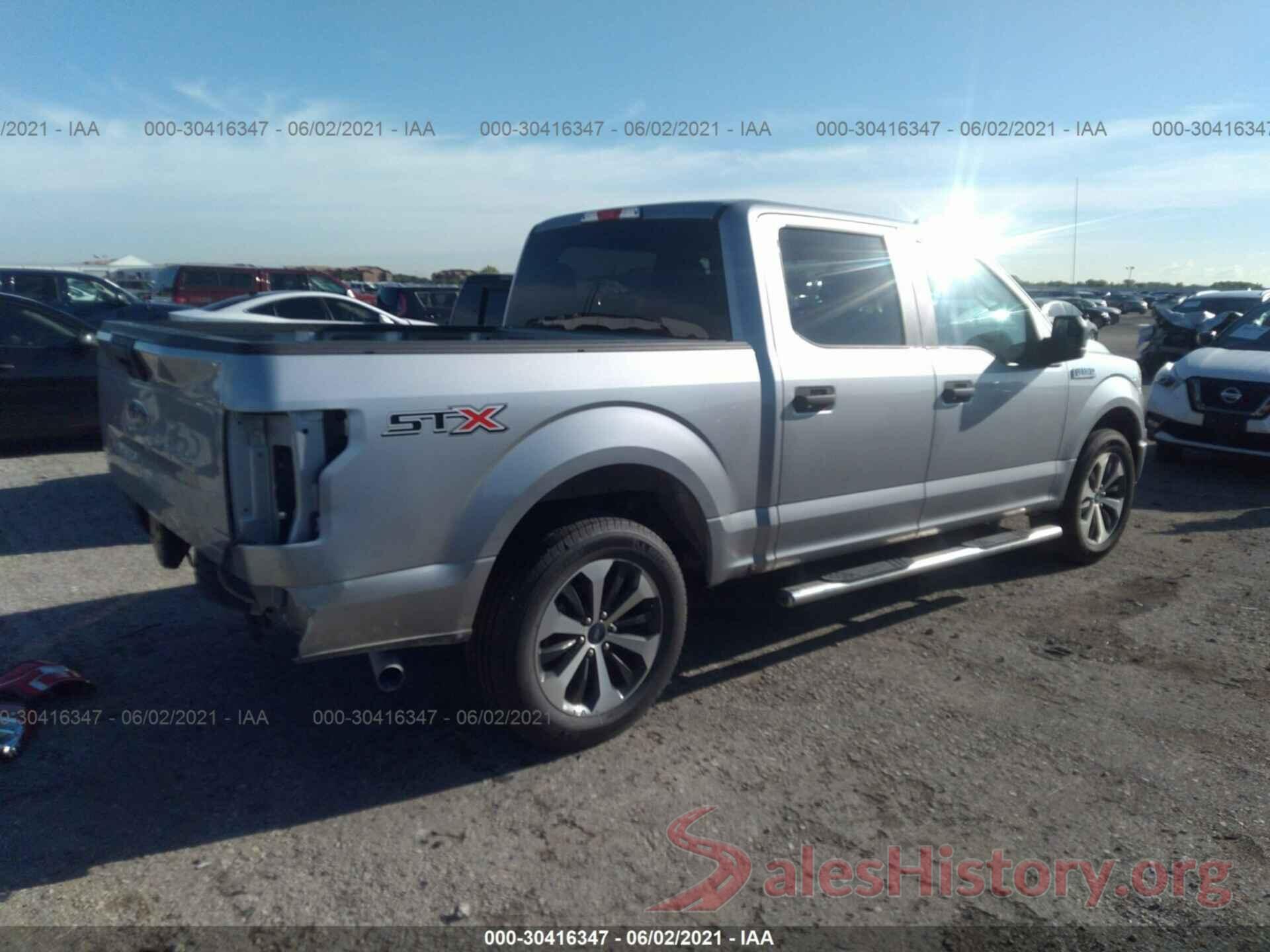 1FTEW1CP3LKE79039 2020 FORD F-150