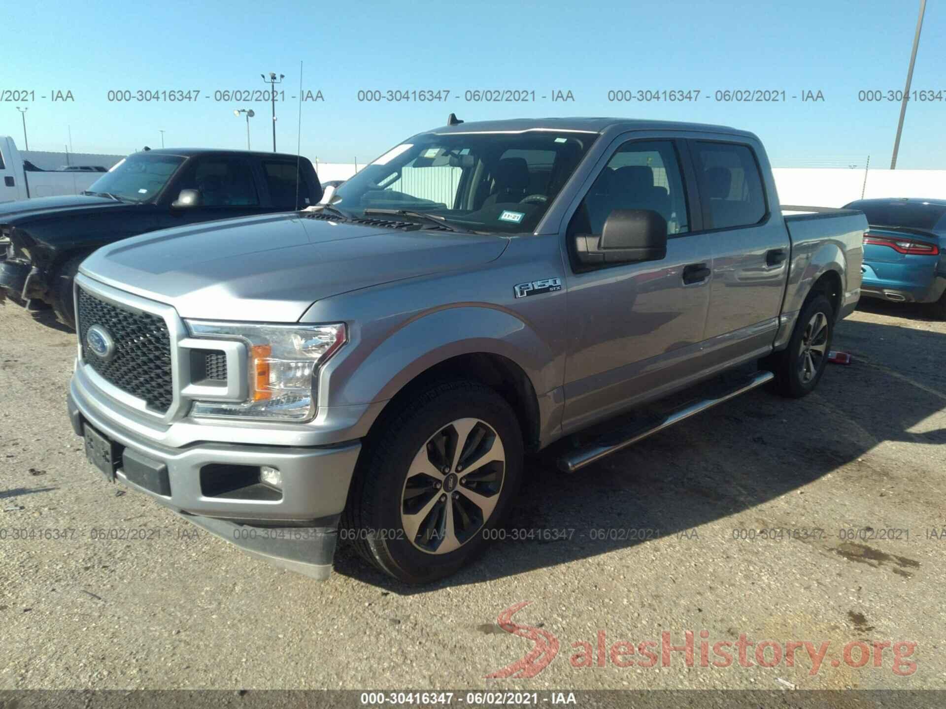 1FTEW1CP3LKE79039 2020 FORD F-150