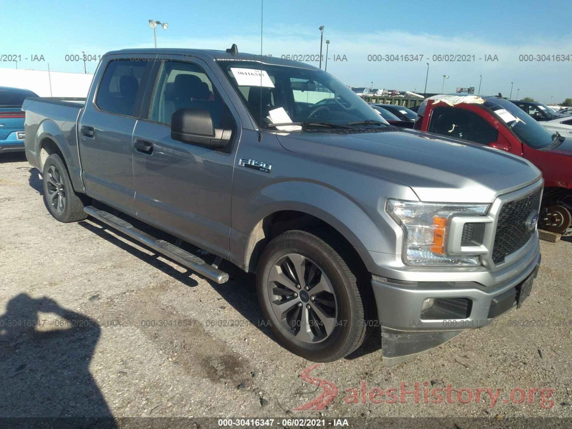 1FTEW1CP3LKE79039 2020 FORD F-150