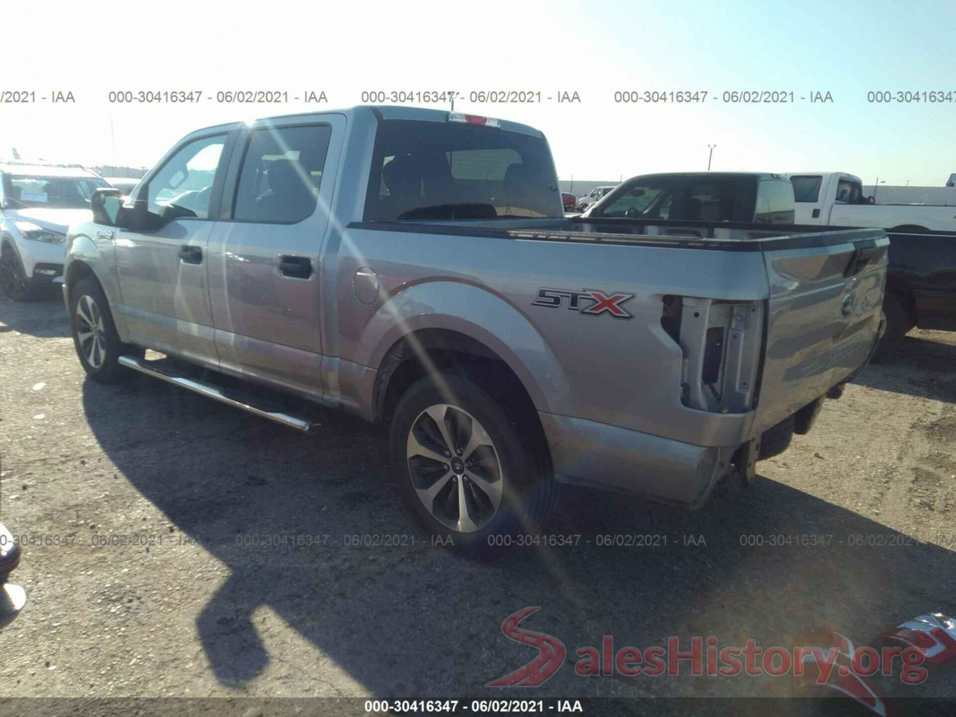 1FTEW1CP3LKE79039 2020 FORD F-150