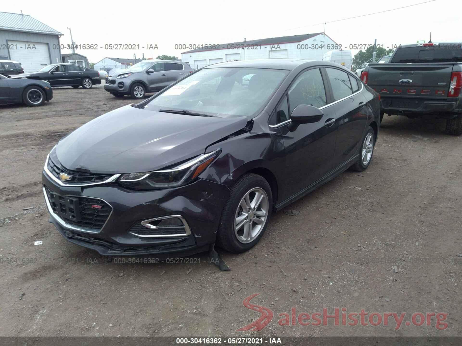 1G1BA5SM4G7230413 2016 CHEVROLET CRUZE