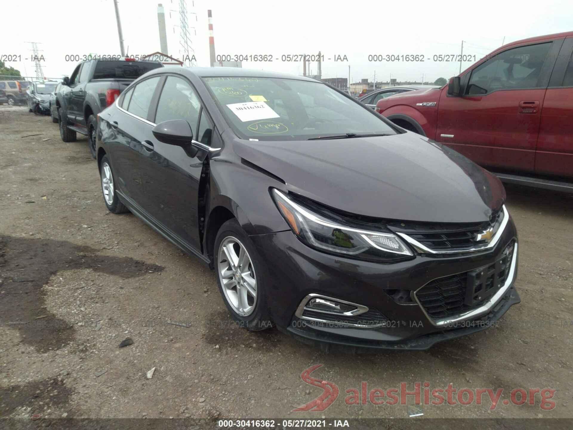 1G1BA5SM4G7230413 2016 CHEVROLET CRUZE