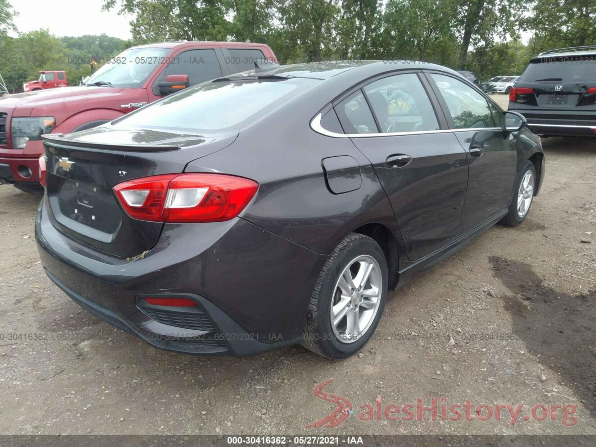 1G1BA5SM4G7230413 2016 CHEVROLET CRUZE