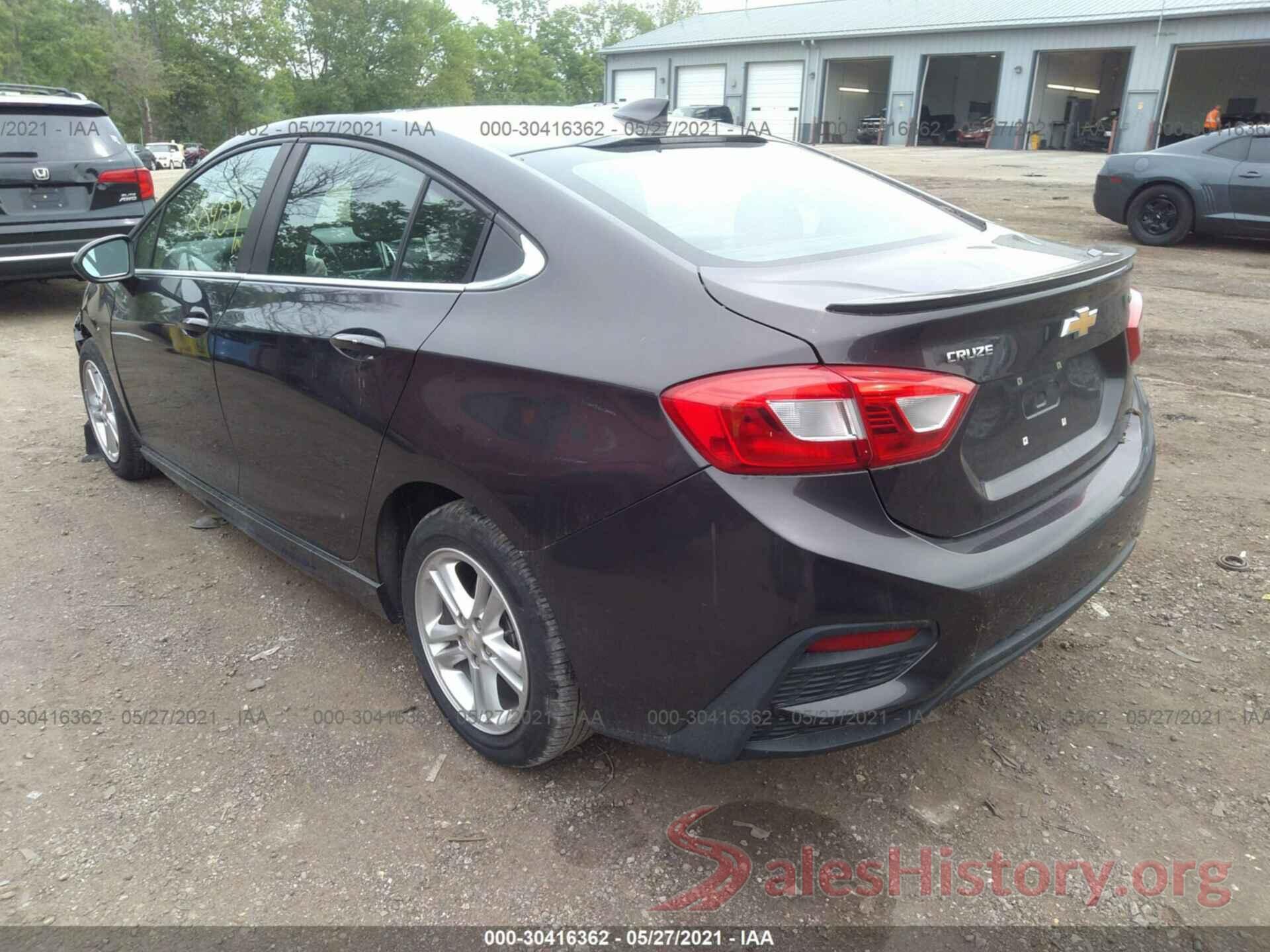 1G1BA5SM4G7230413 2016 CHEVROLET CRUZE