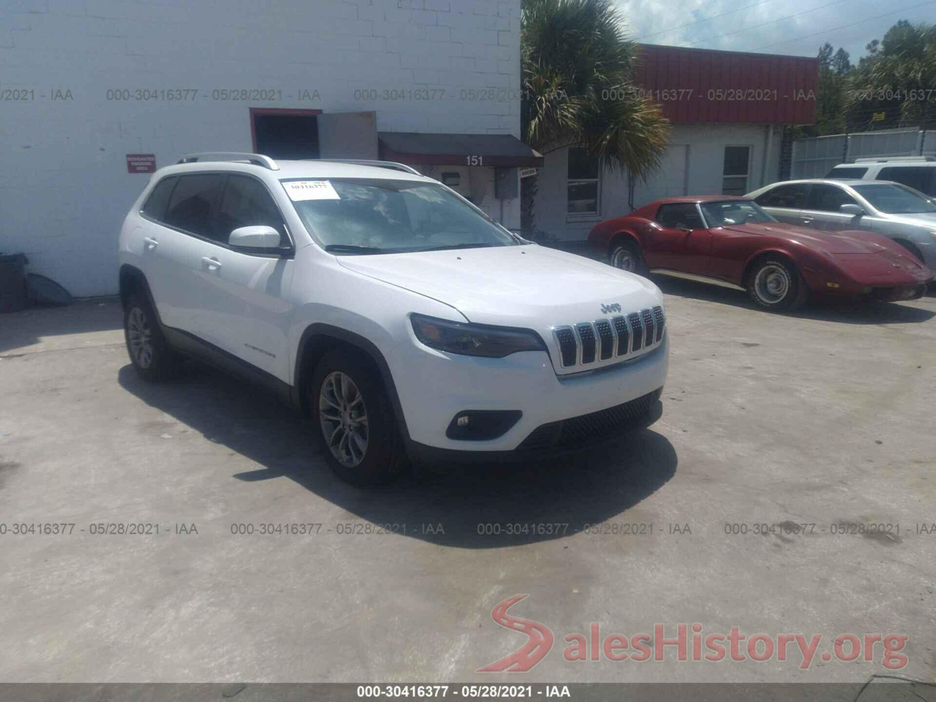 1C4PJLLB0LD557868 2020 JEEP CHEROKEE