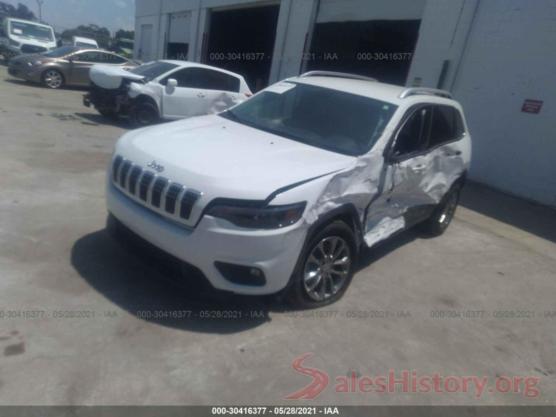 1C4PJLLB0LD557868 2020 JEEP CHEROKEE