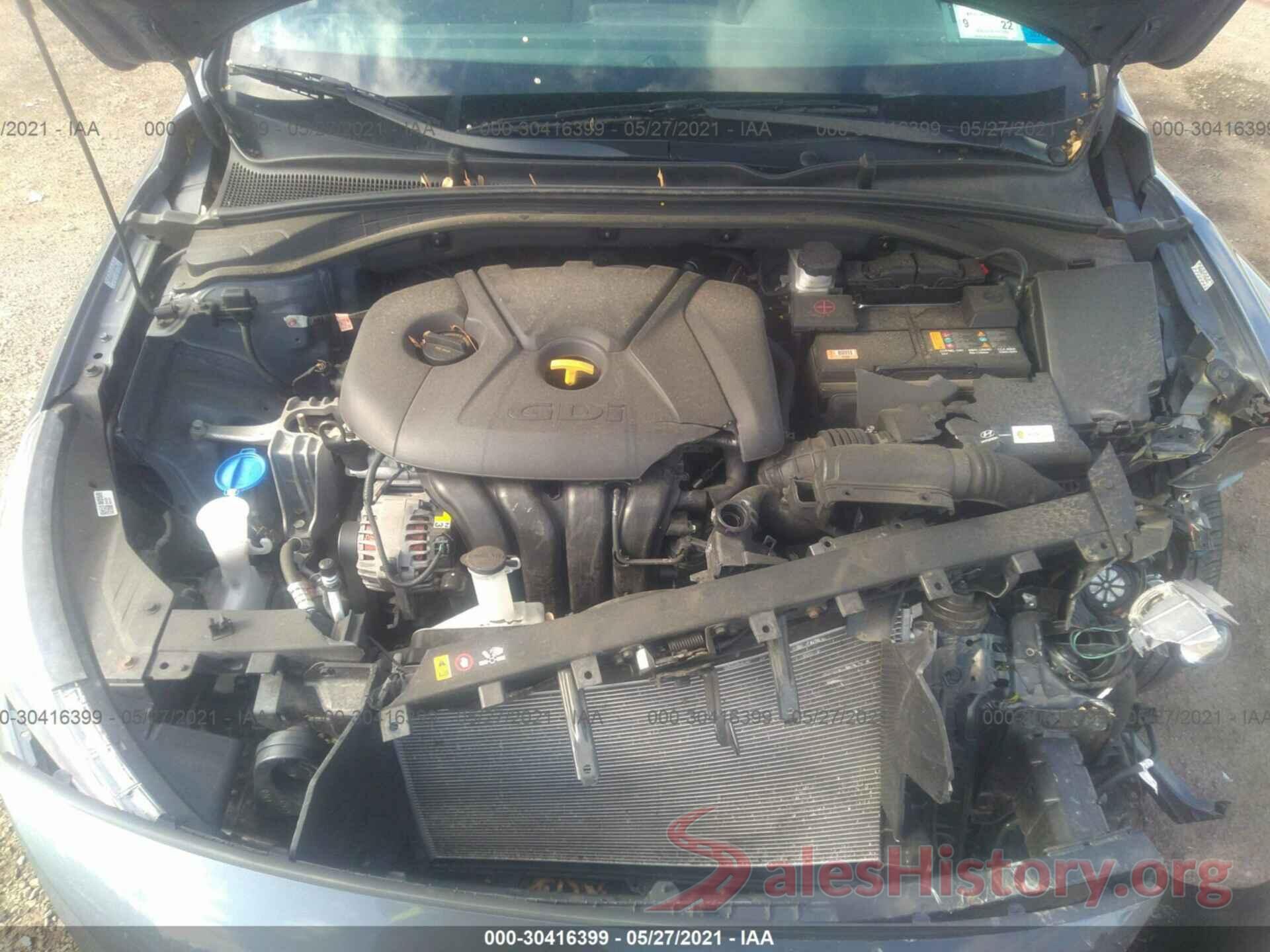 KMHH35LE1JU078646 2018 HYUNDAI ELANTRA GT