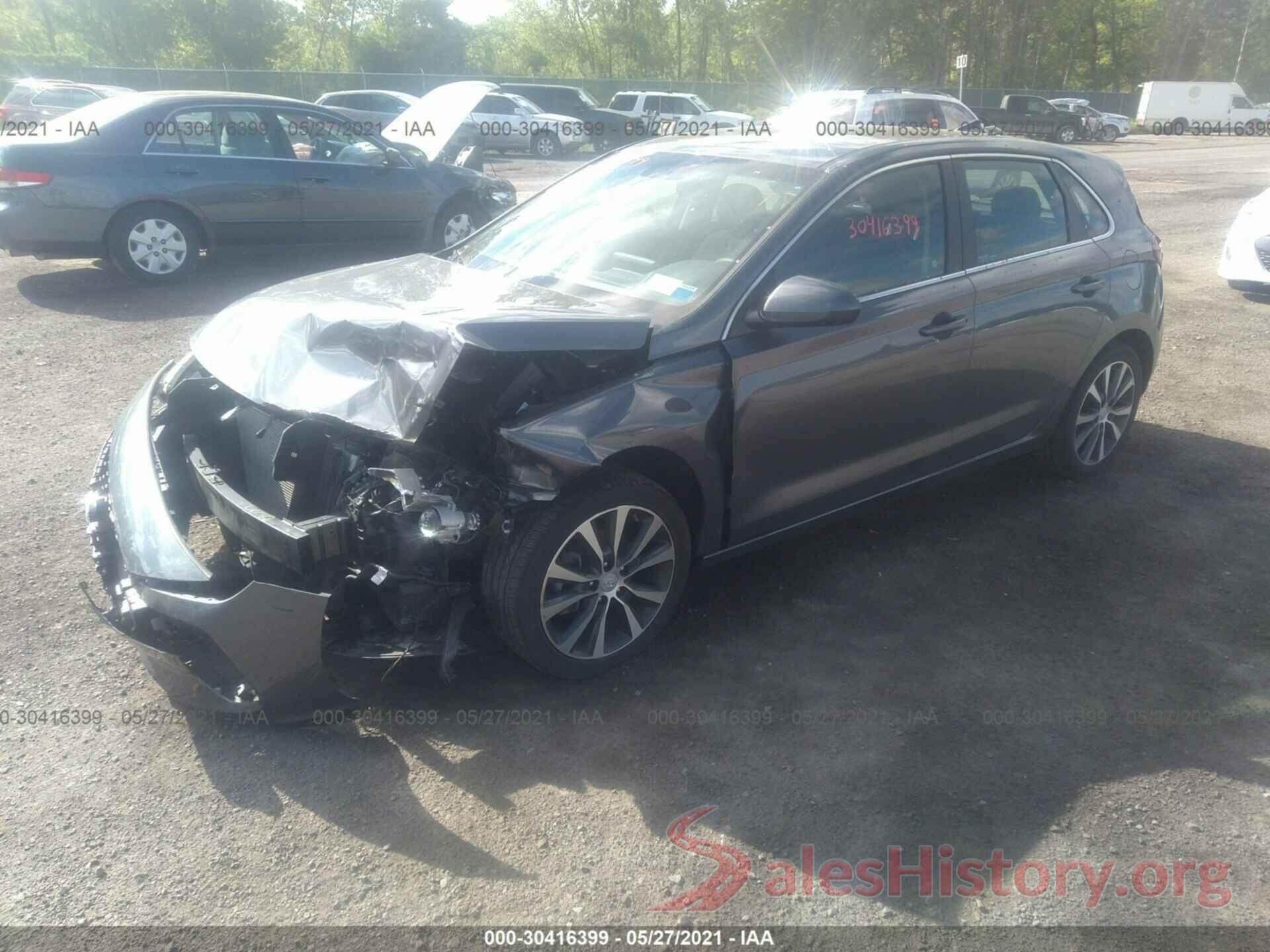 KMHH35LE1JU078646 2018 HYUNDAI ELANTRA GT